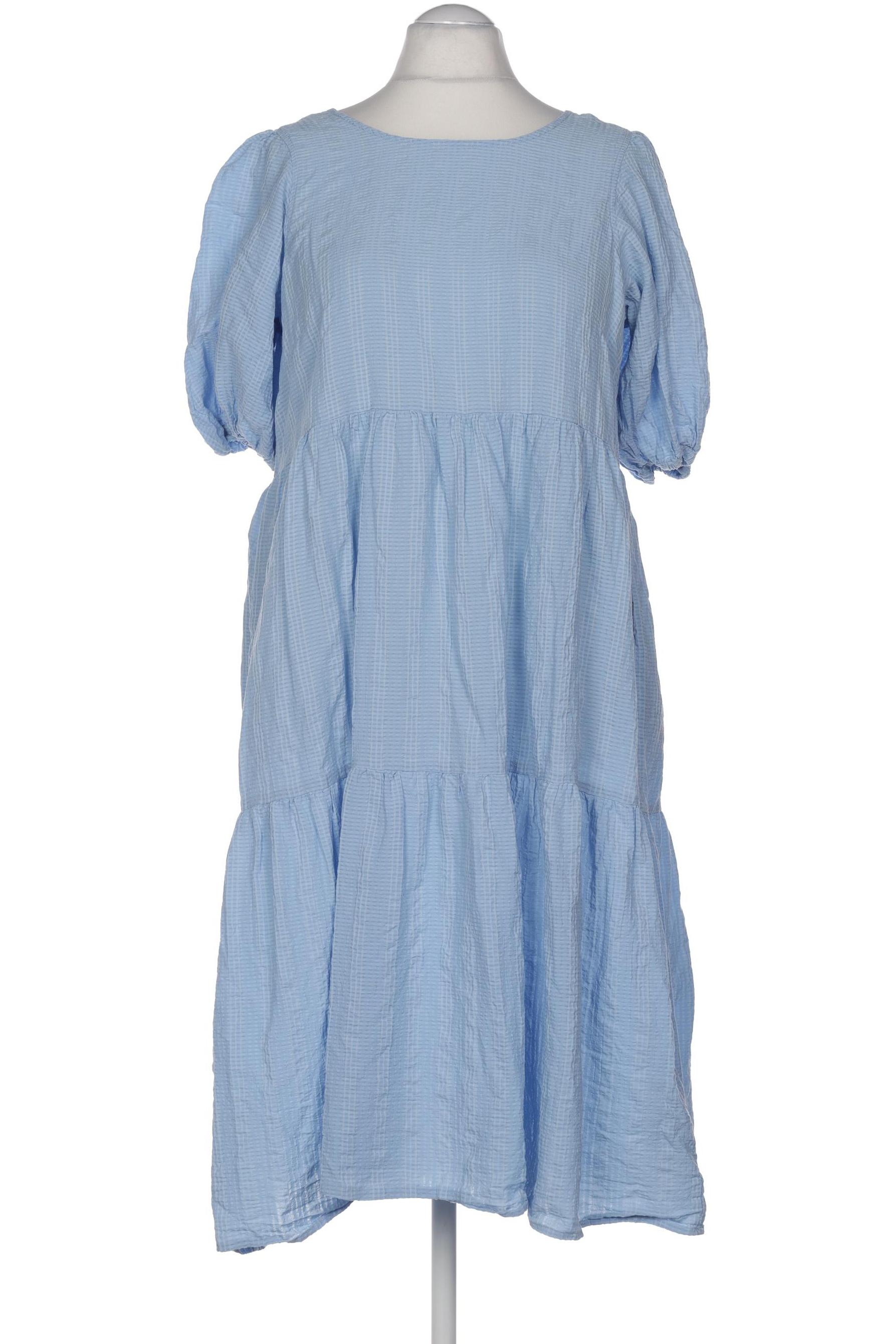 

Knowledge Cotton Apparel Damen Kleid, blau, Gr. 44