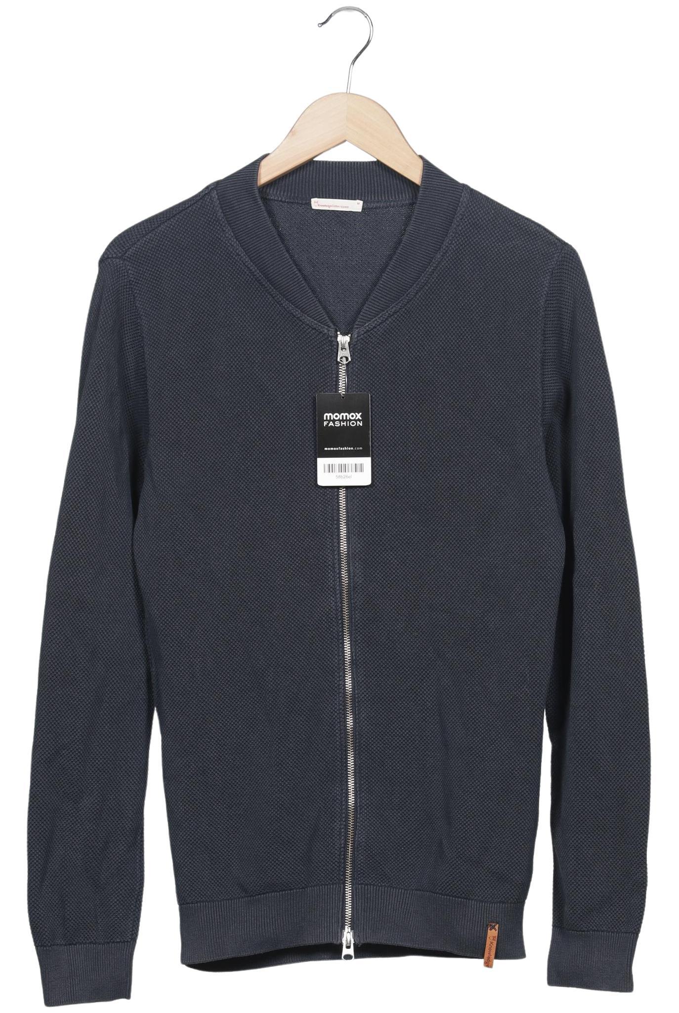 Thumbnail - Knowledge Cotton Apparel Herren Strickjacke, marineblau, Gr. 48