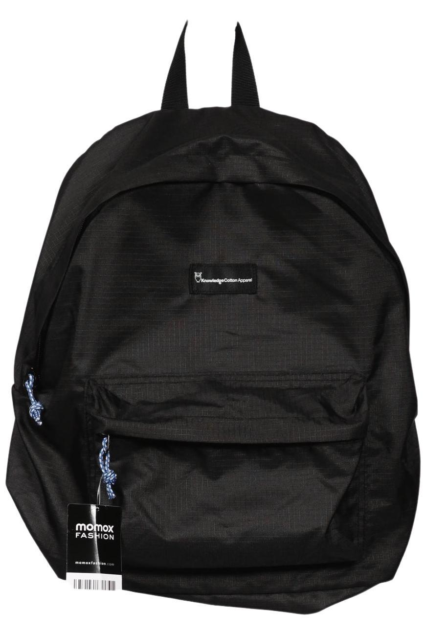 

Knowledge Cotton Apparel Damen Rucksack, schwarz, Gr.