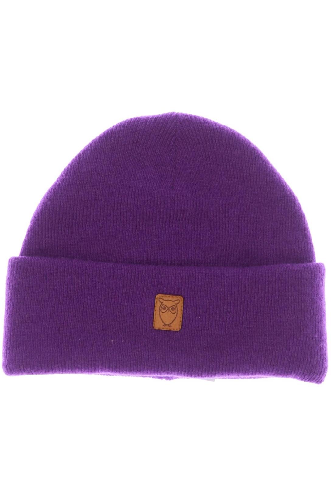 

Knowledge Cotton Apparel Damen Hut/Mütze, flieder, Gr. uni