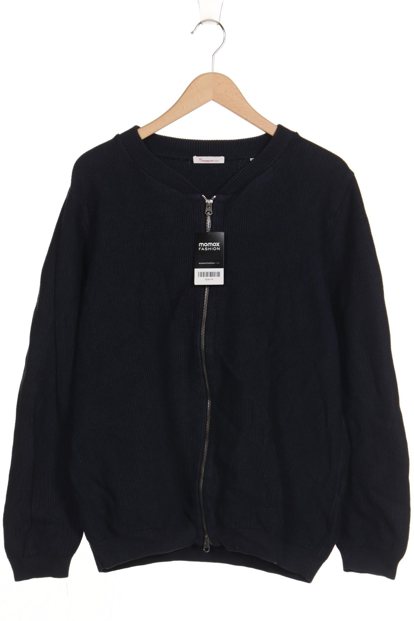 

Knowledge Cotton Apparel Herren Strickjacke, marineblau, Gr. 52