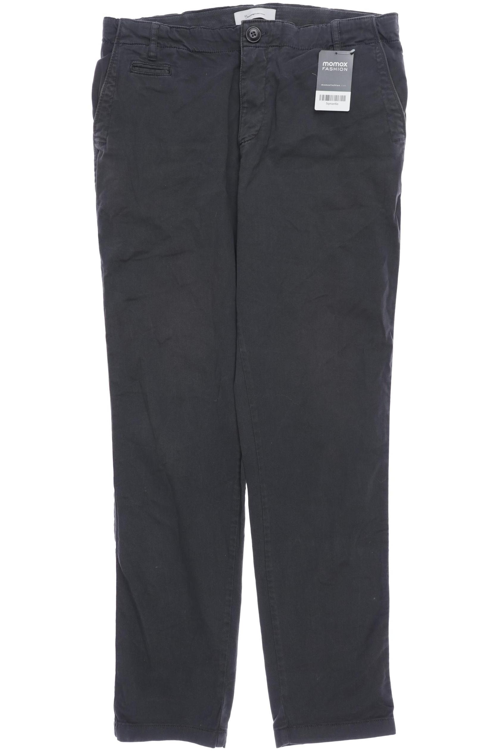 

Knowledge Cotton Apparel Herren Stoffhose, grau, Gr. 34