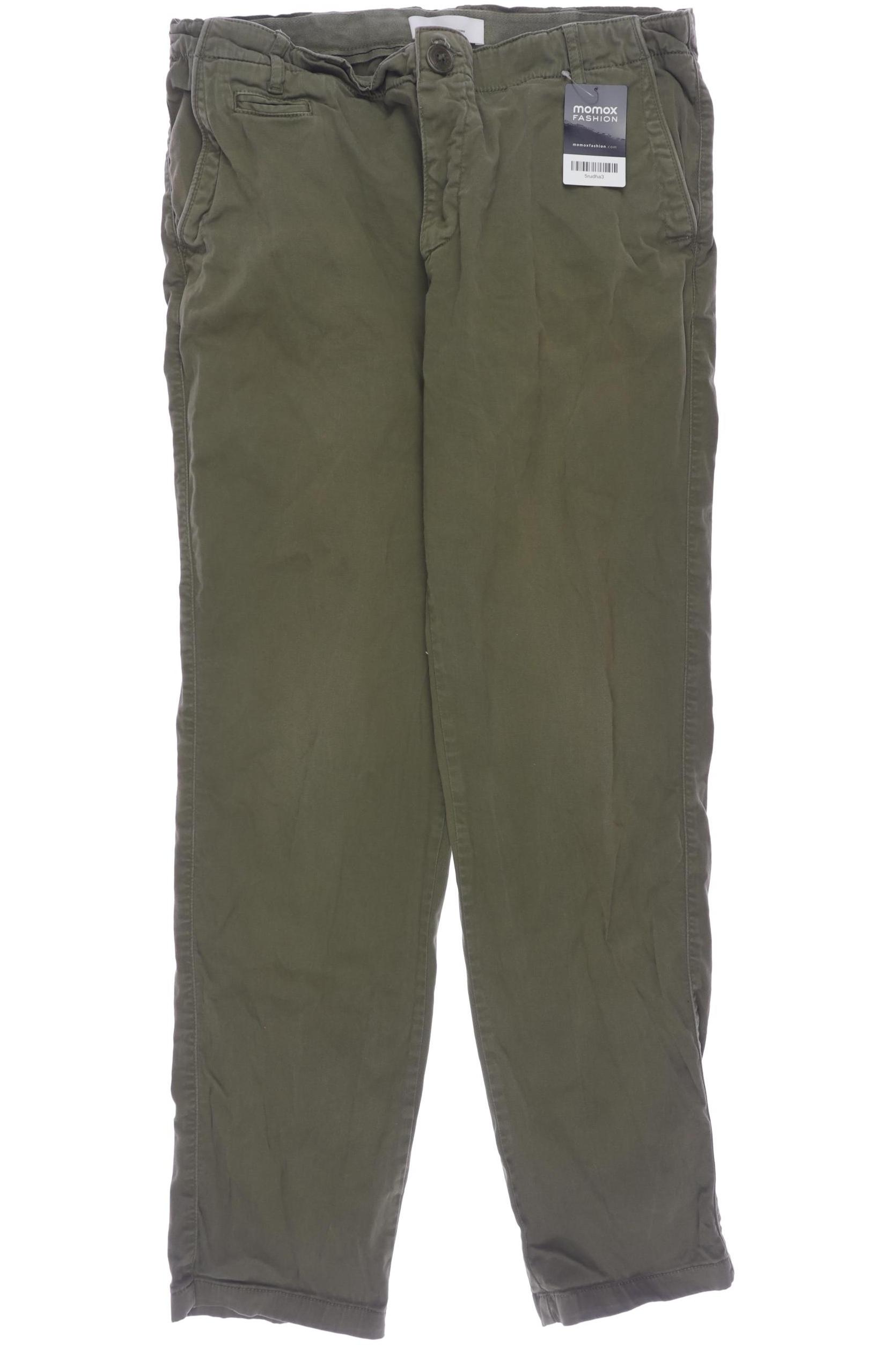 

Knowledge Cotton Apparel Herren Stoffhose, grün, Gr. 36