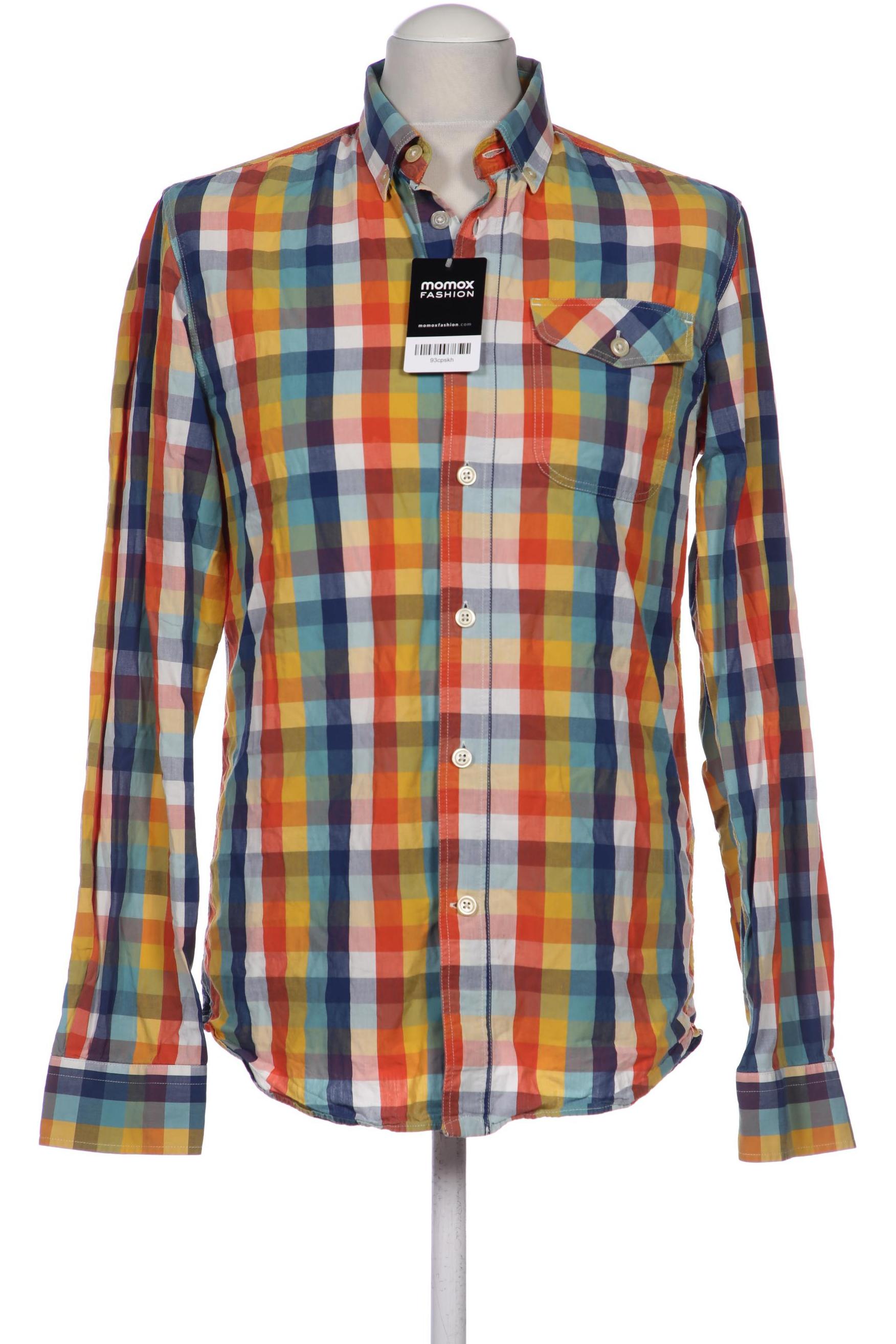 

Knowledge Cotton Apparel Herren Hemd, mehrfarbig
