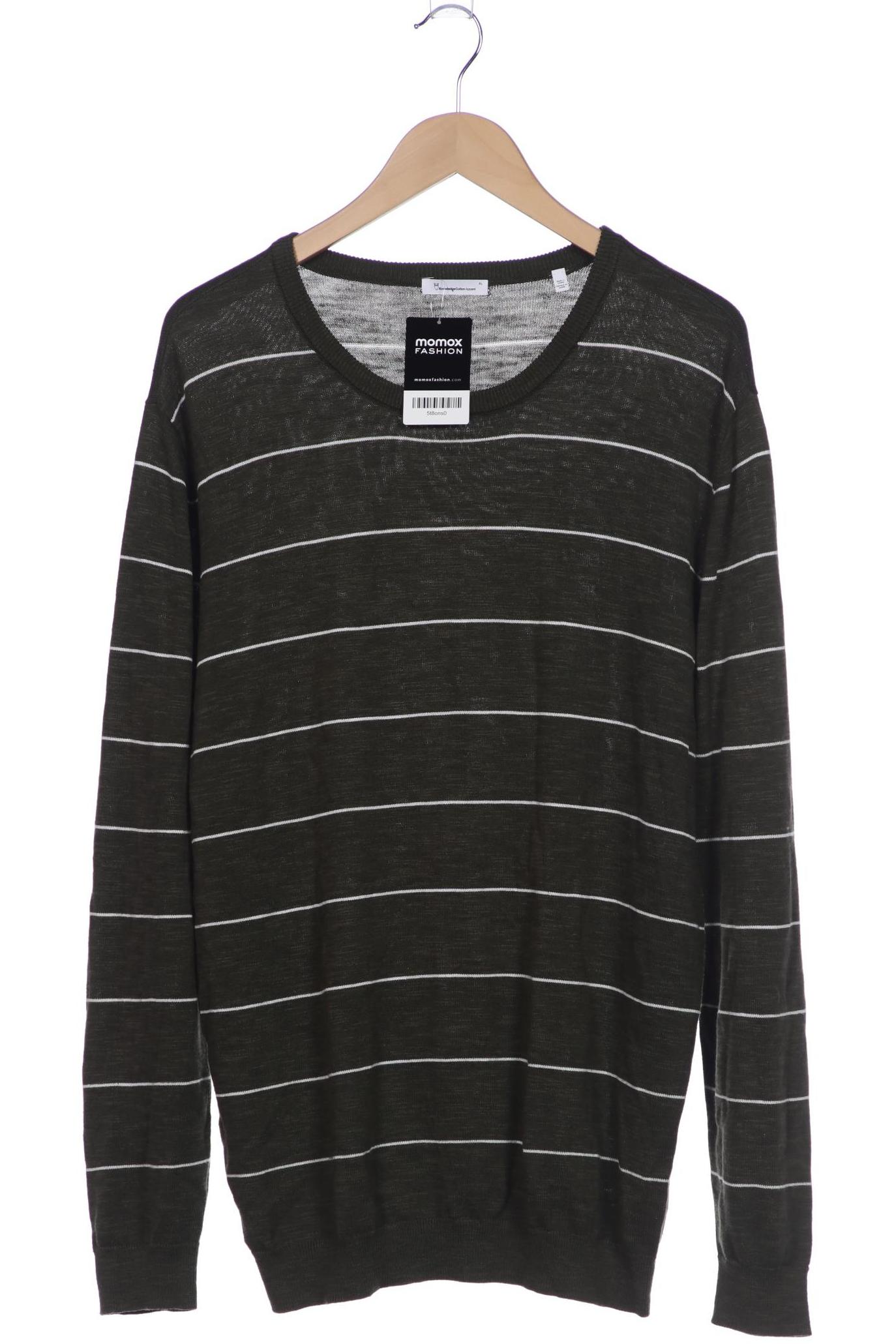 

Knowledge Cotton Apparel Herren Pullover, grün, Gr. 54