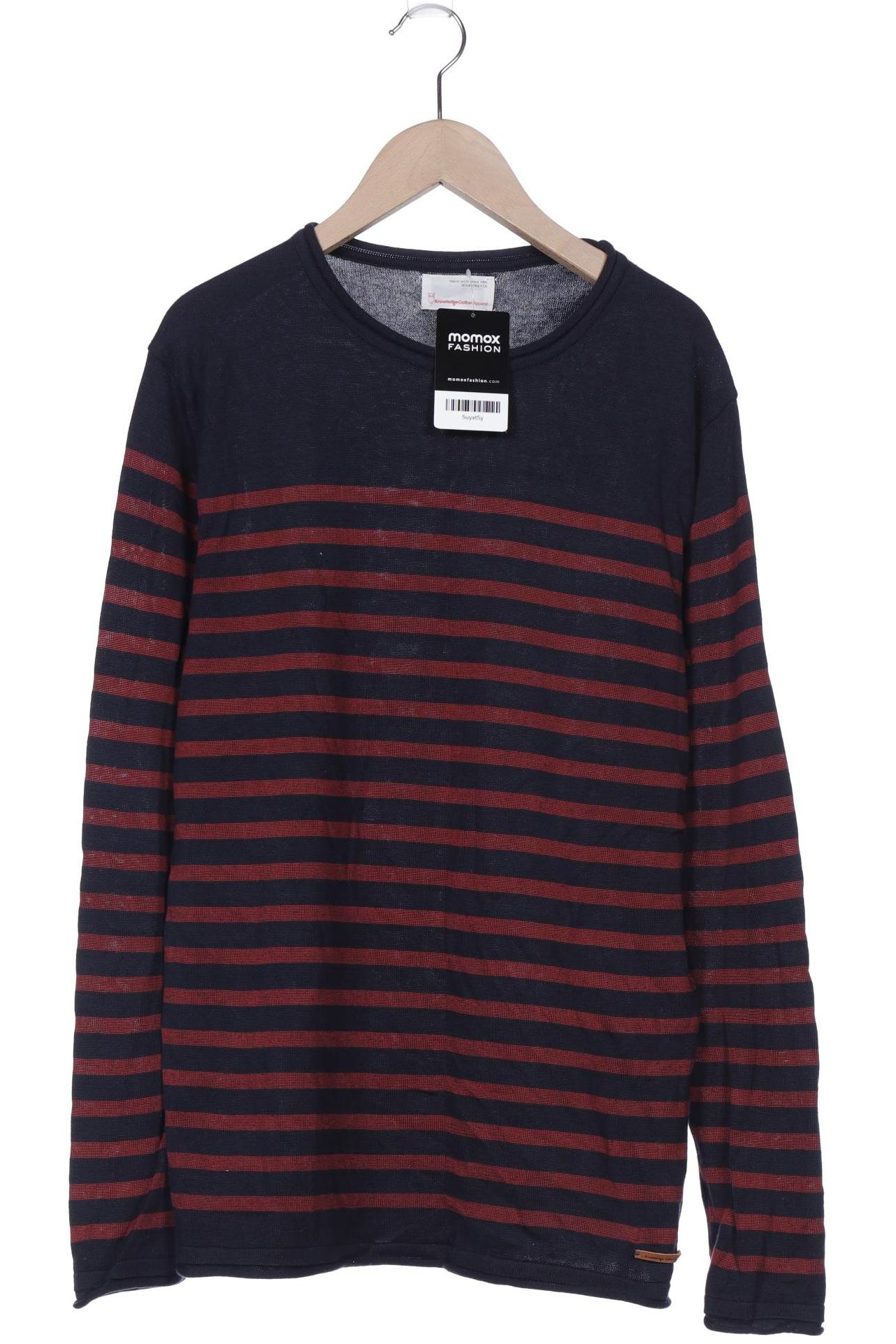 

Knowledge Cotton Apparel Herren Pullover, marineblau, Gr. 48