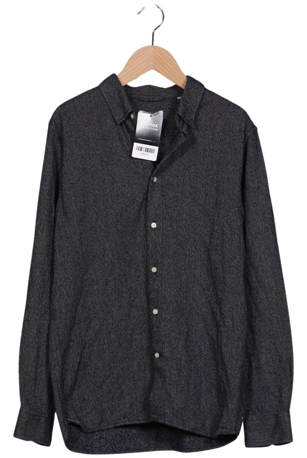 

Knowledge Cotton Apparel Herren Hemd, grau, Gr. 46