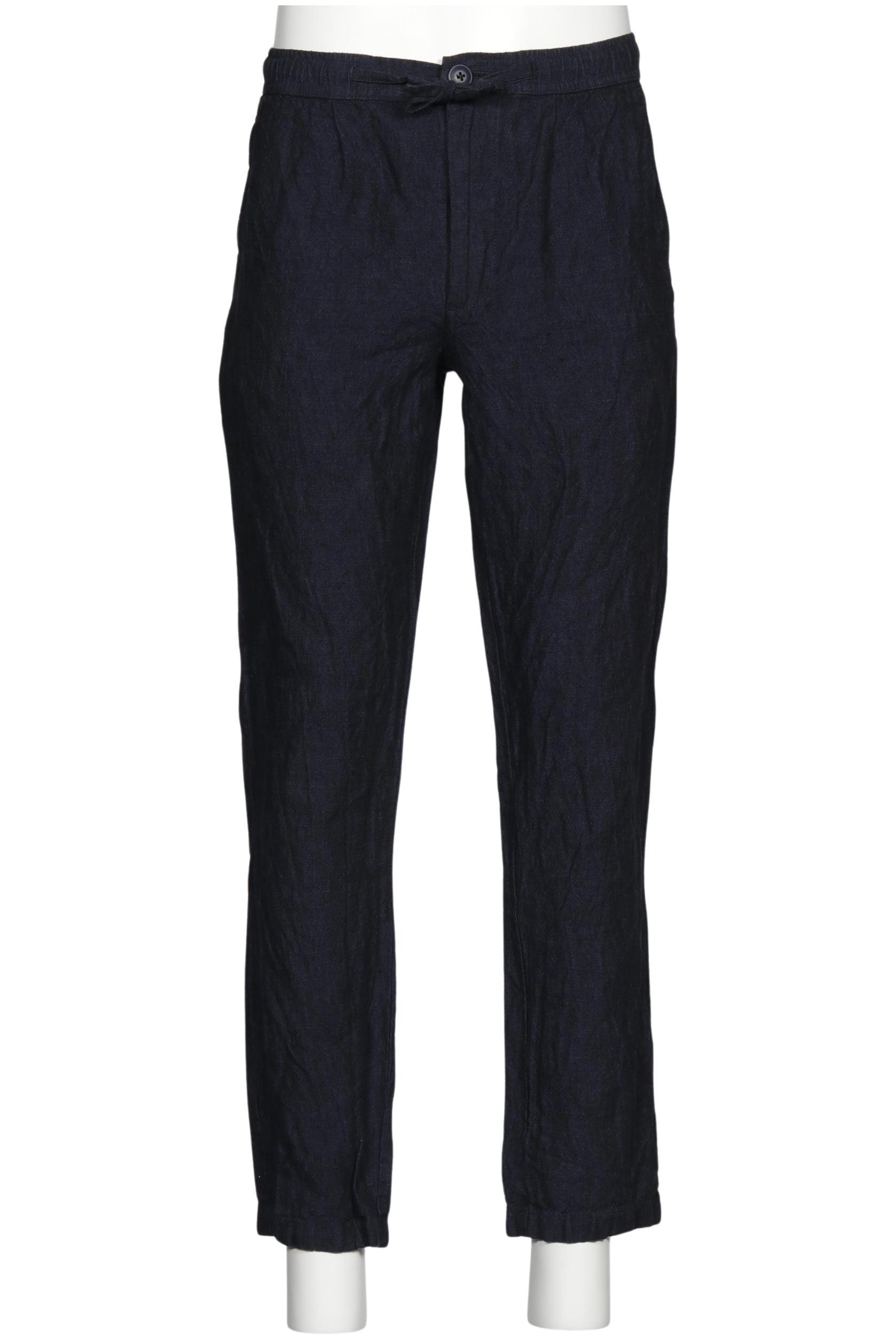 

Knowledge Cotton Apparel Herren Stoffhose, marineblau, Gr. 0