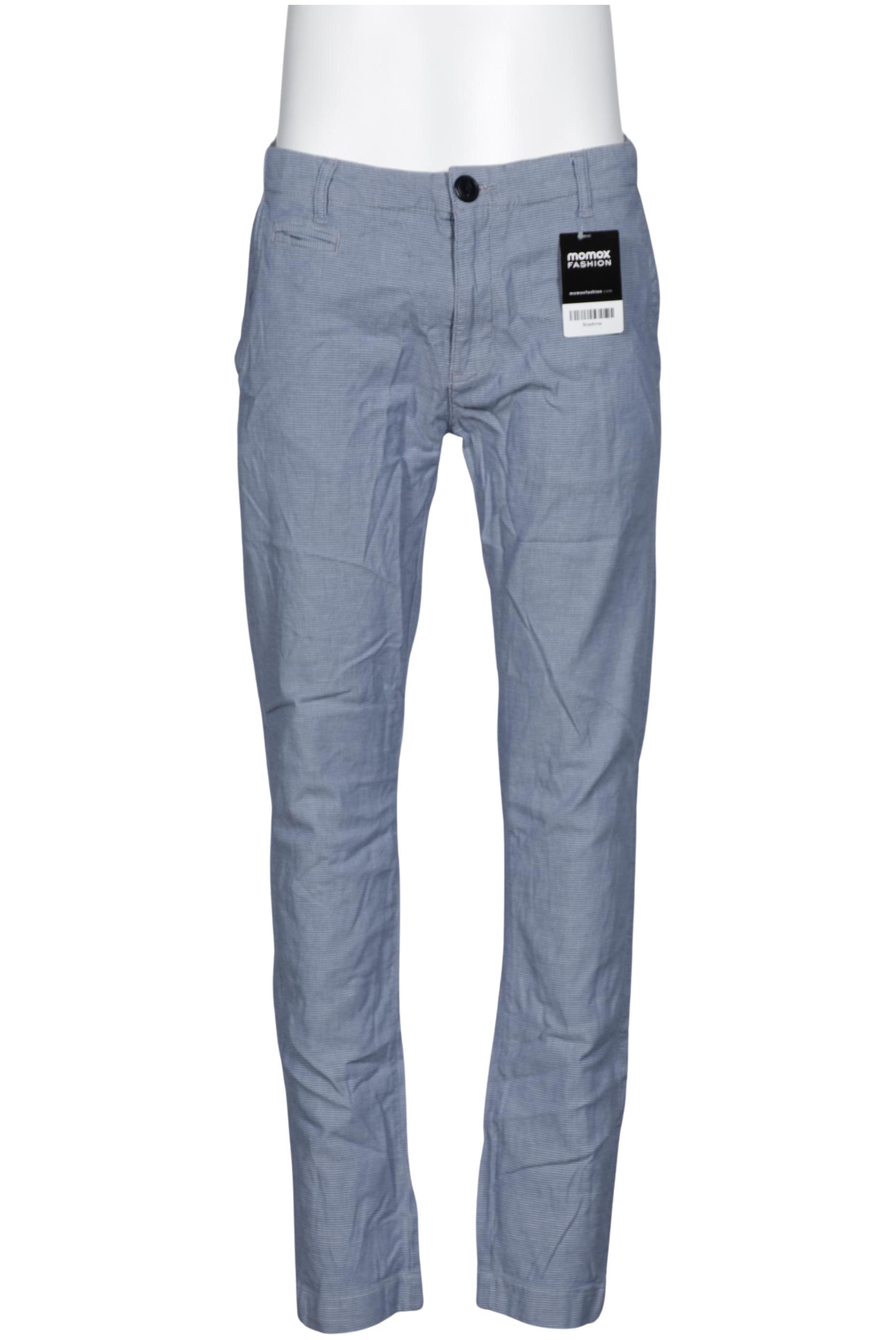 Thumbnail - Knowledge Cotton Apparel Herren Stoffhose, hellblau, Gr. 32