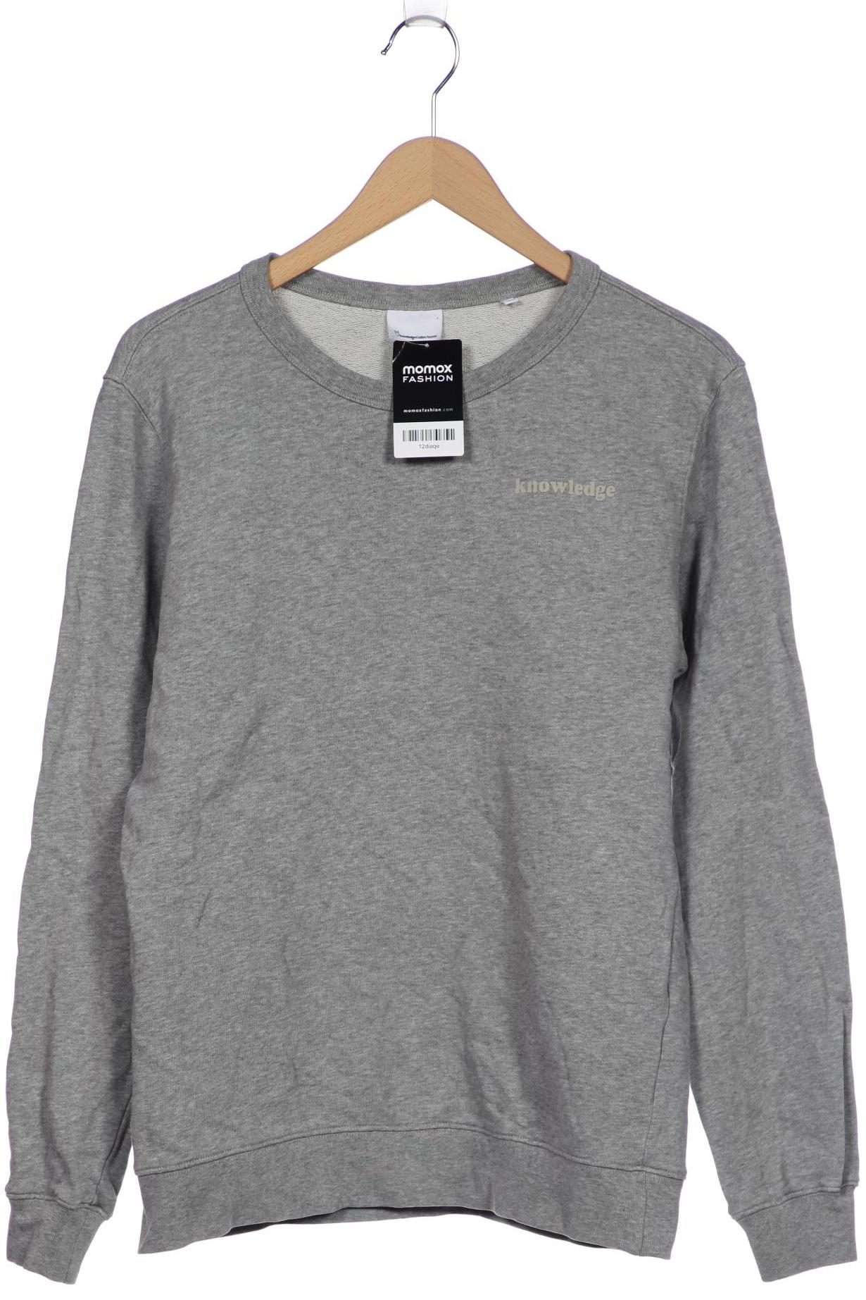 

Knowledge Cotton Apparel Herren Sweatshirt, grau