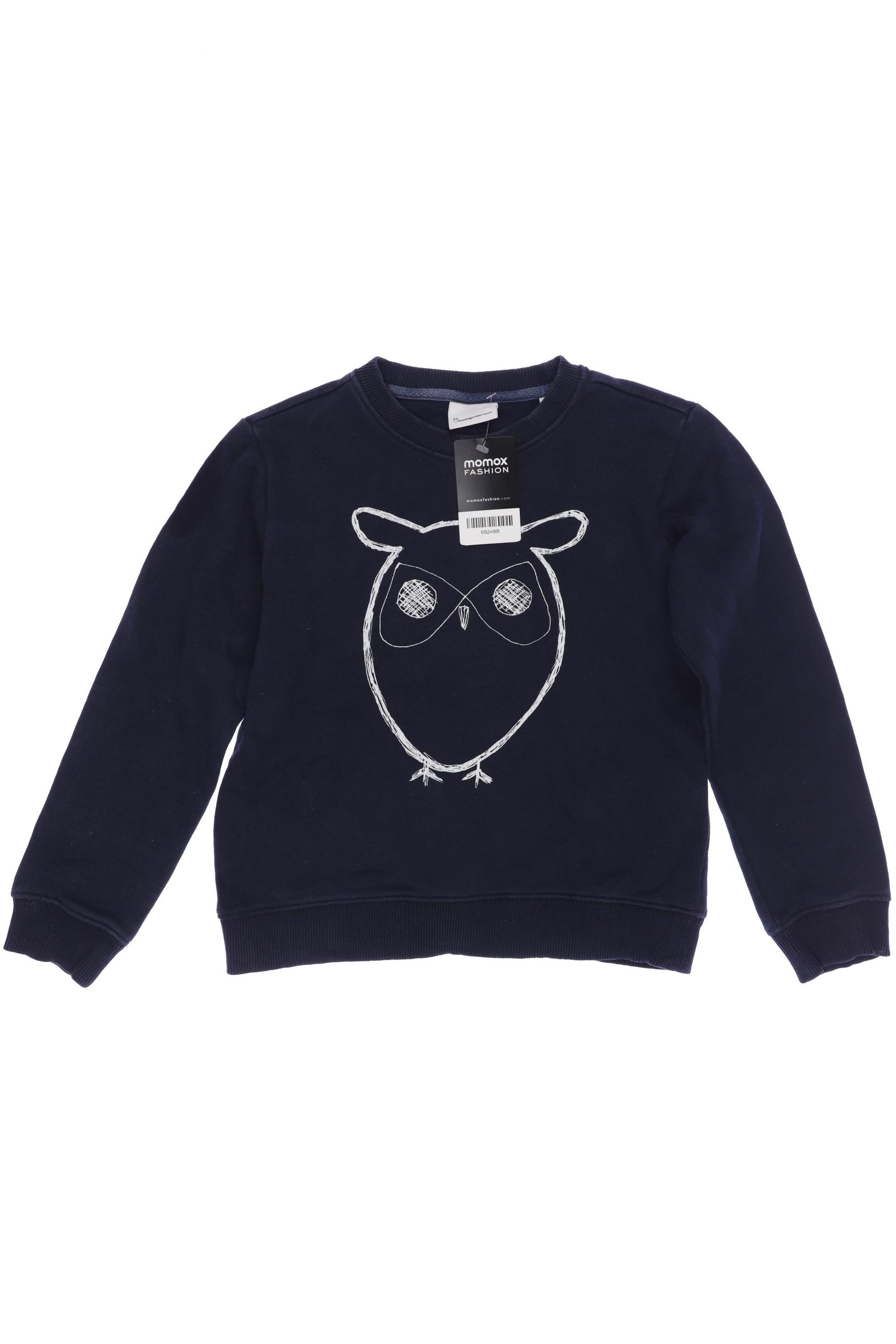 

Knowledge Cotton Apparel Damen Hoodies & Sweater, marineblau, Gr. 134