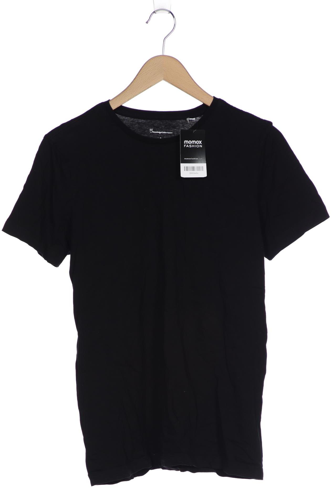 

Knowledge Cotton Apparel Damen T-Shirt, schwarz, Gr. 36