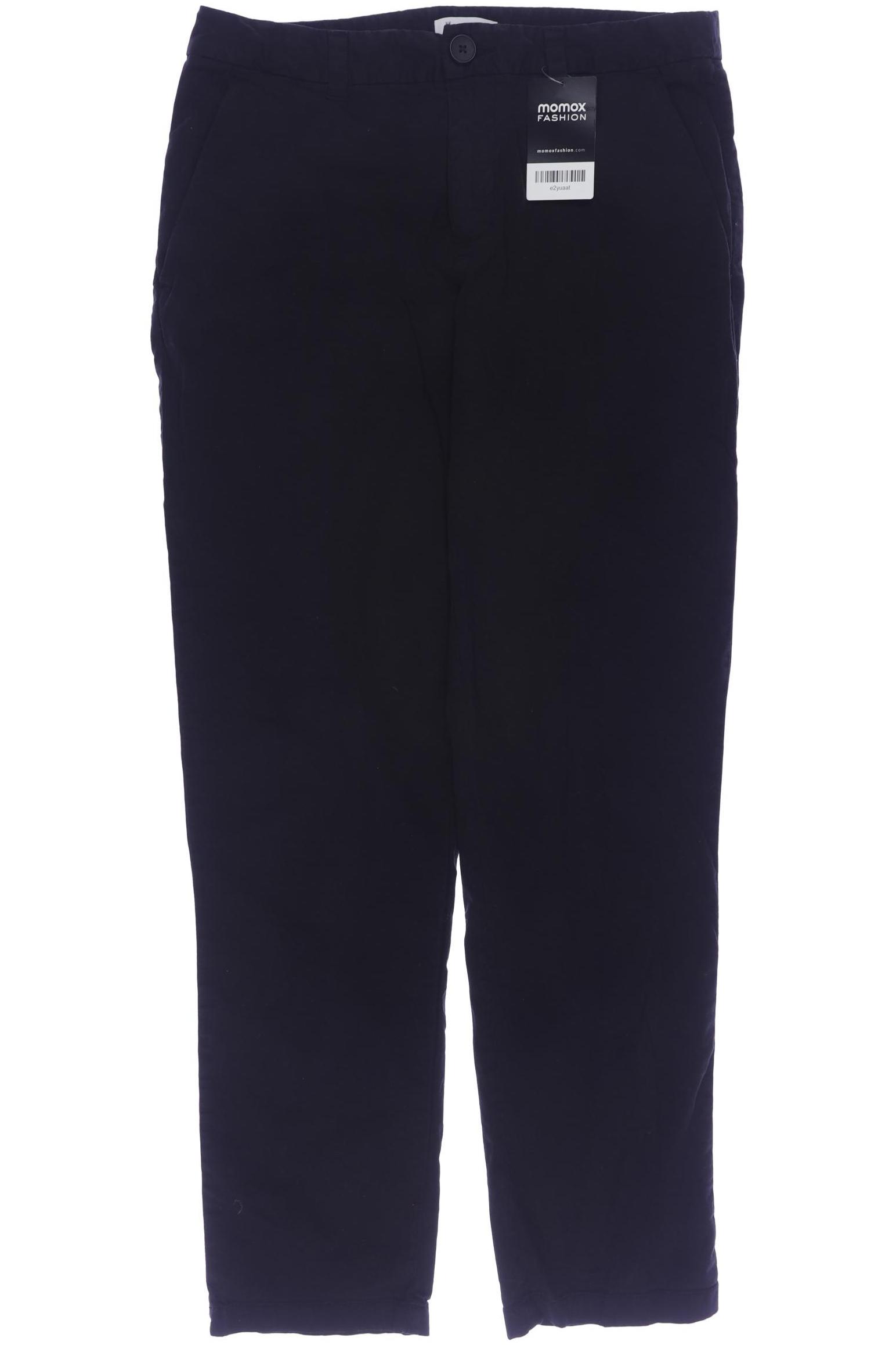 

Knowledge Cotton Apparel Damen Stoffhose, schwarz, Gr. 40