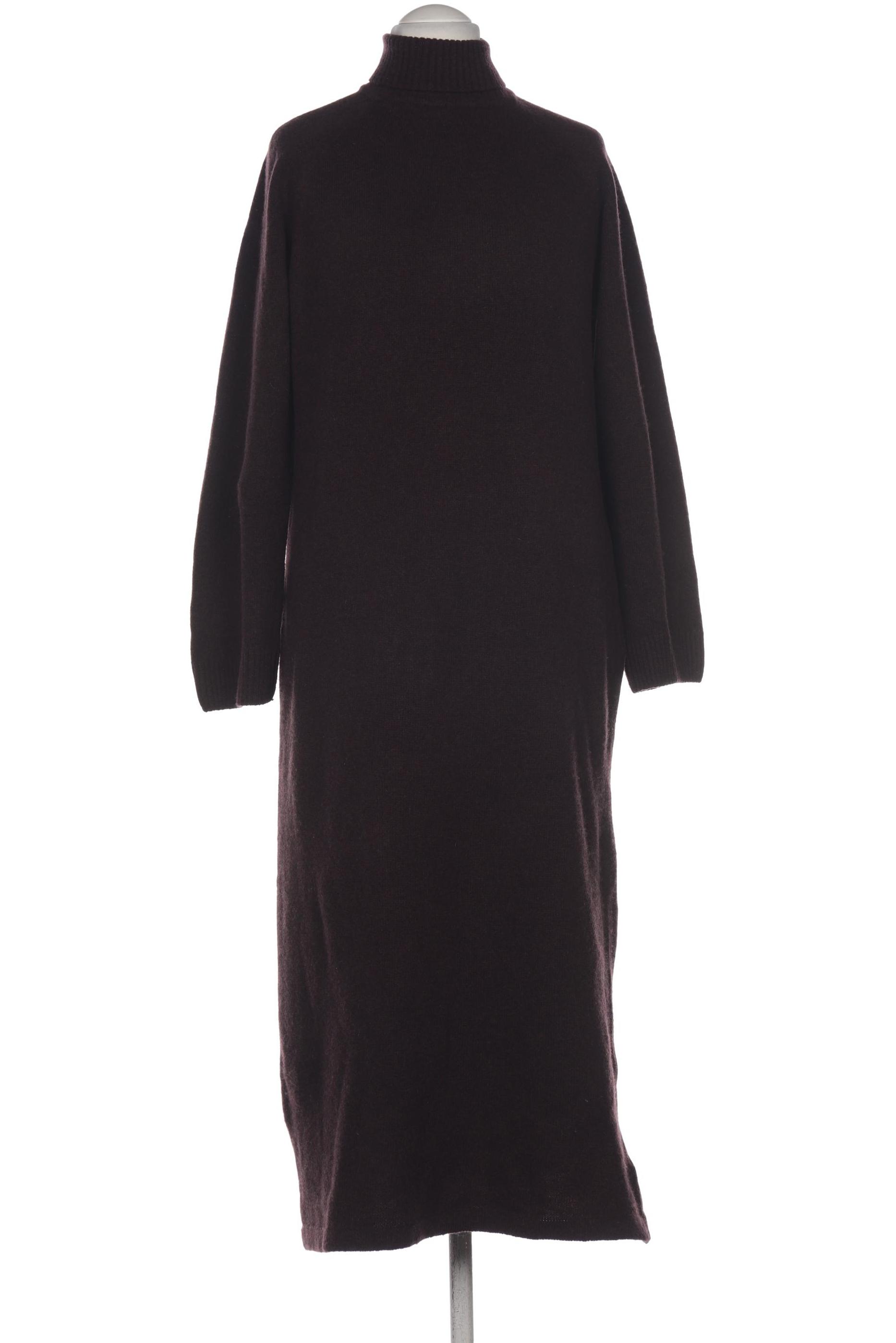 

Knowledge Cotton Apparel Damen Kleid, bordeaux, Gr. 38