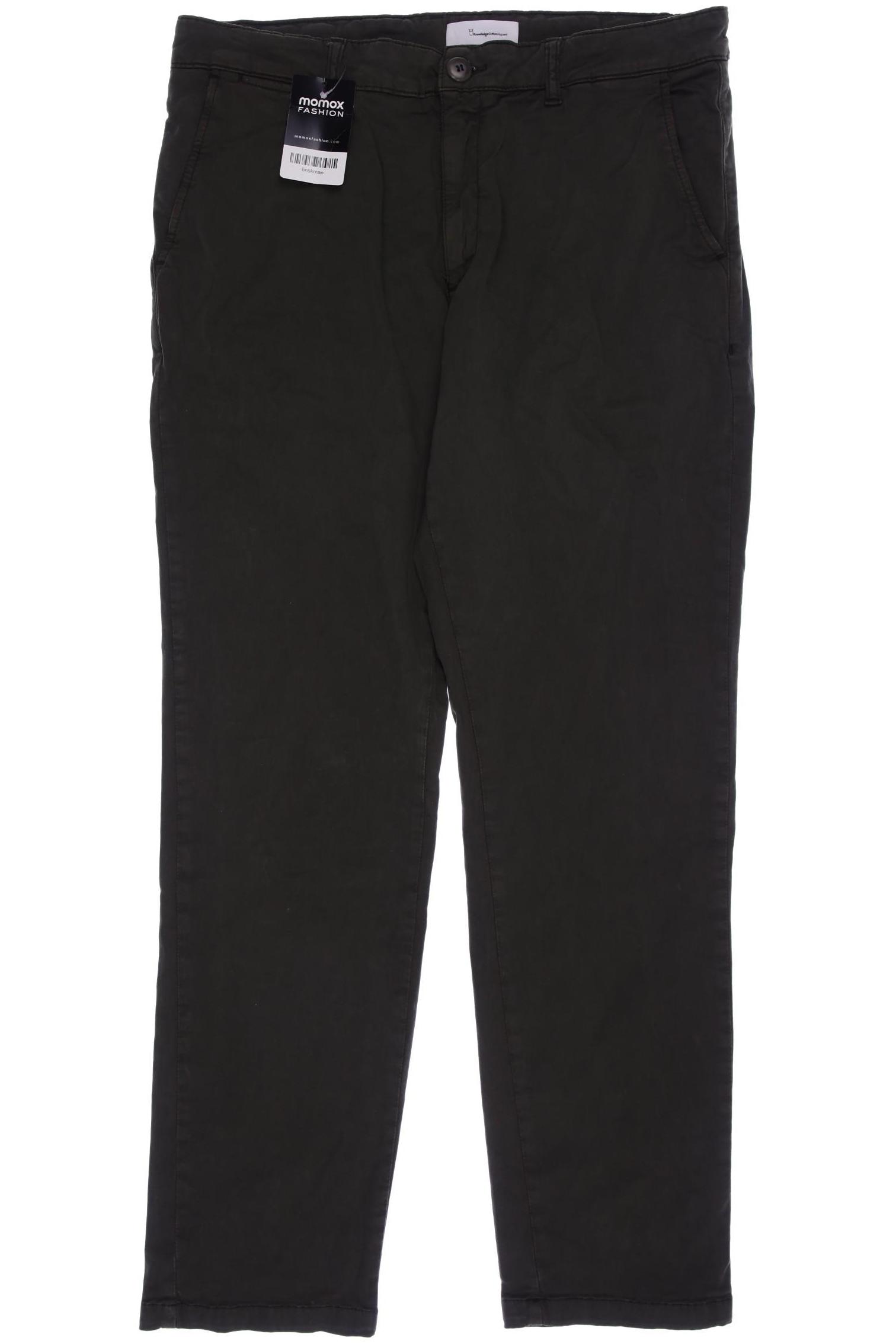 

Knowledge Cotton Apparel Herren Stoffhose, grün