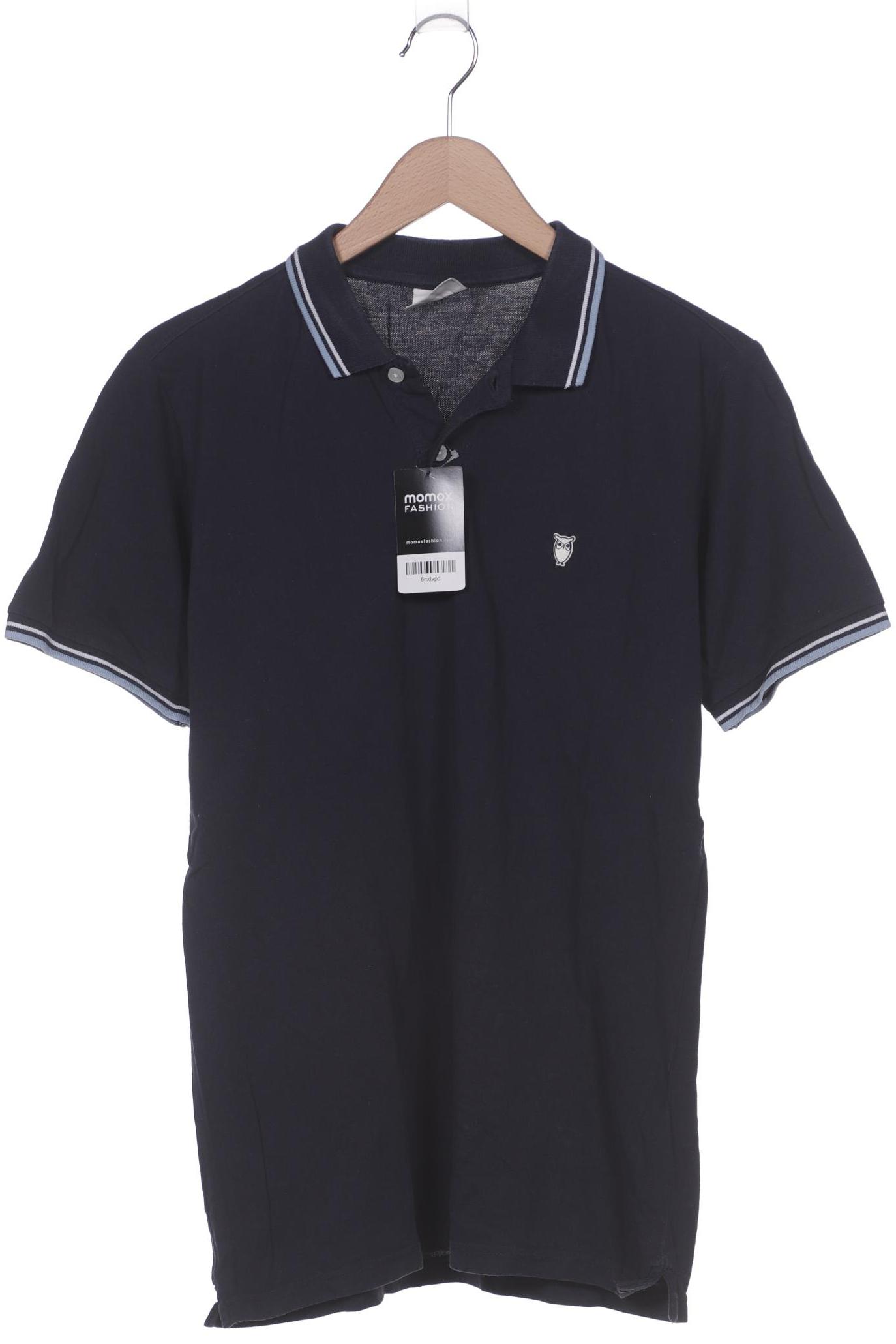 

Knowledge Cotton Apparel Herren Poloshirt, marineblau, Gr. 48