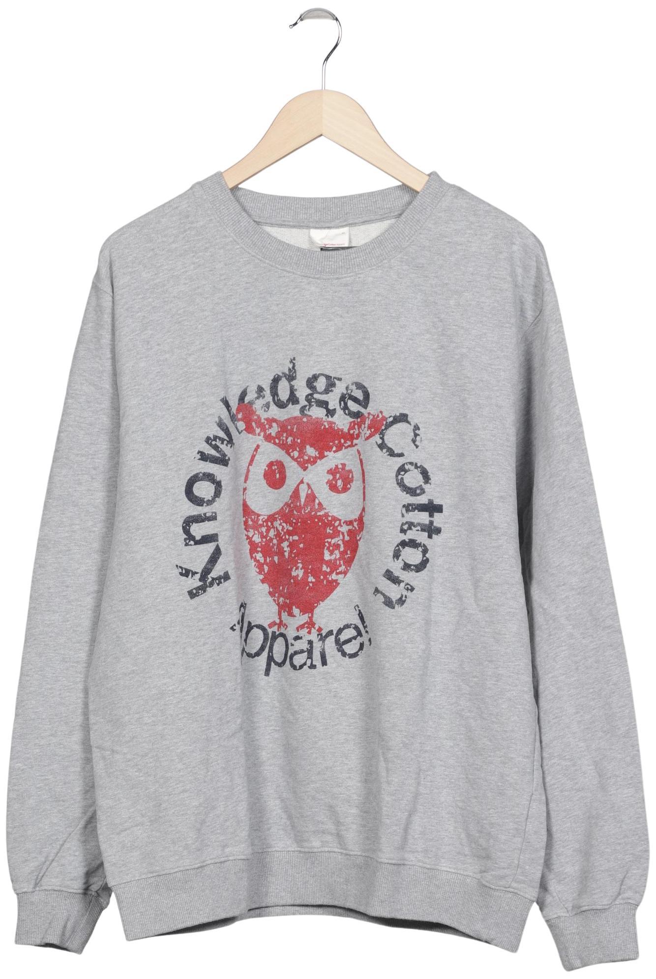

Knowledge Cotton Apparel Herren Sweatshirt, grau, Gr. 54