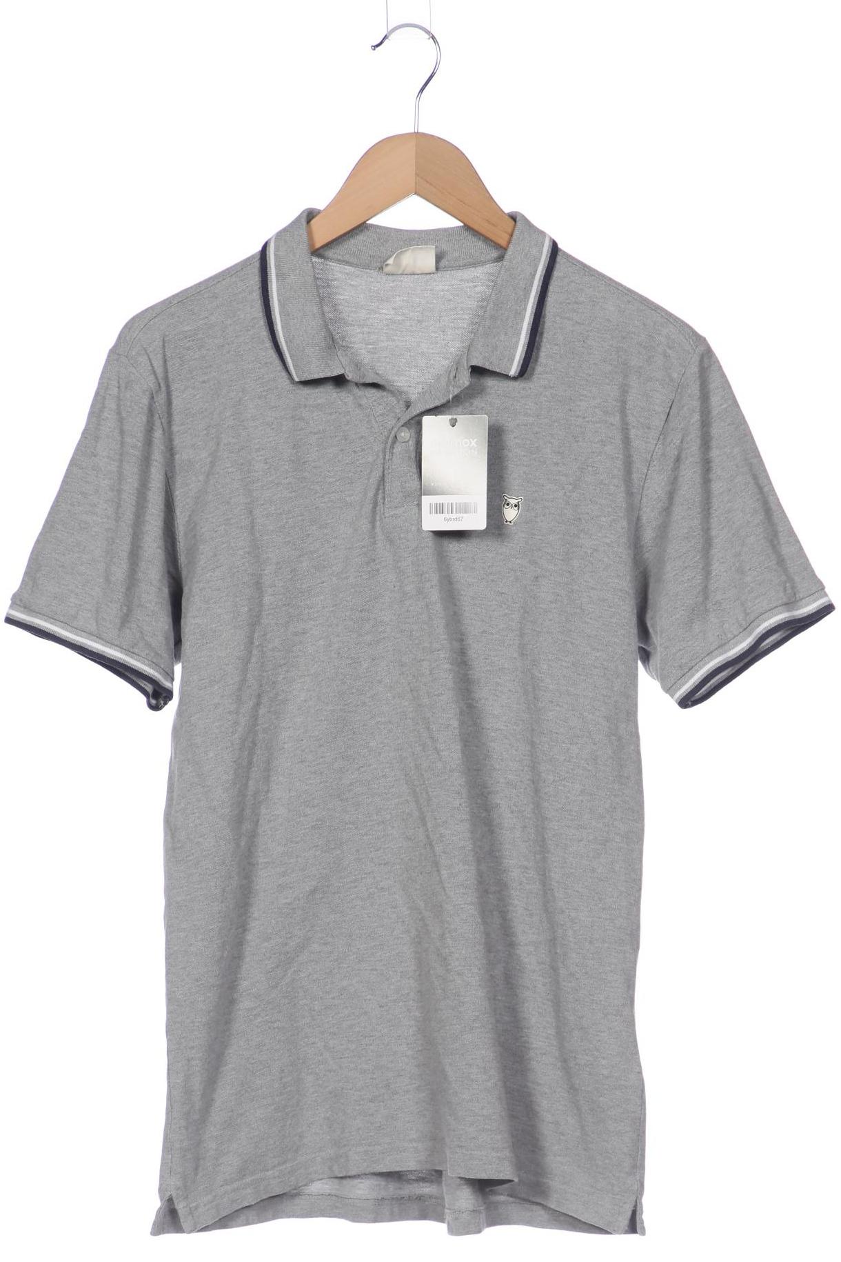 

Knowledge Cotton Apparel Herren Poloshirt, grau, Gr. 52