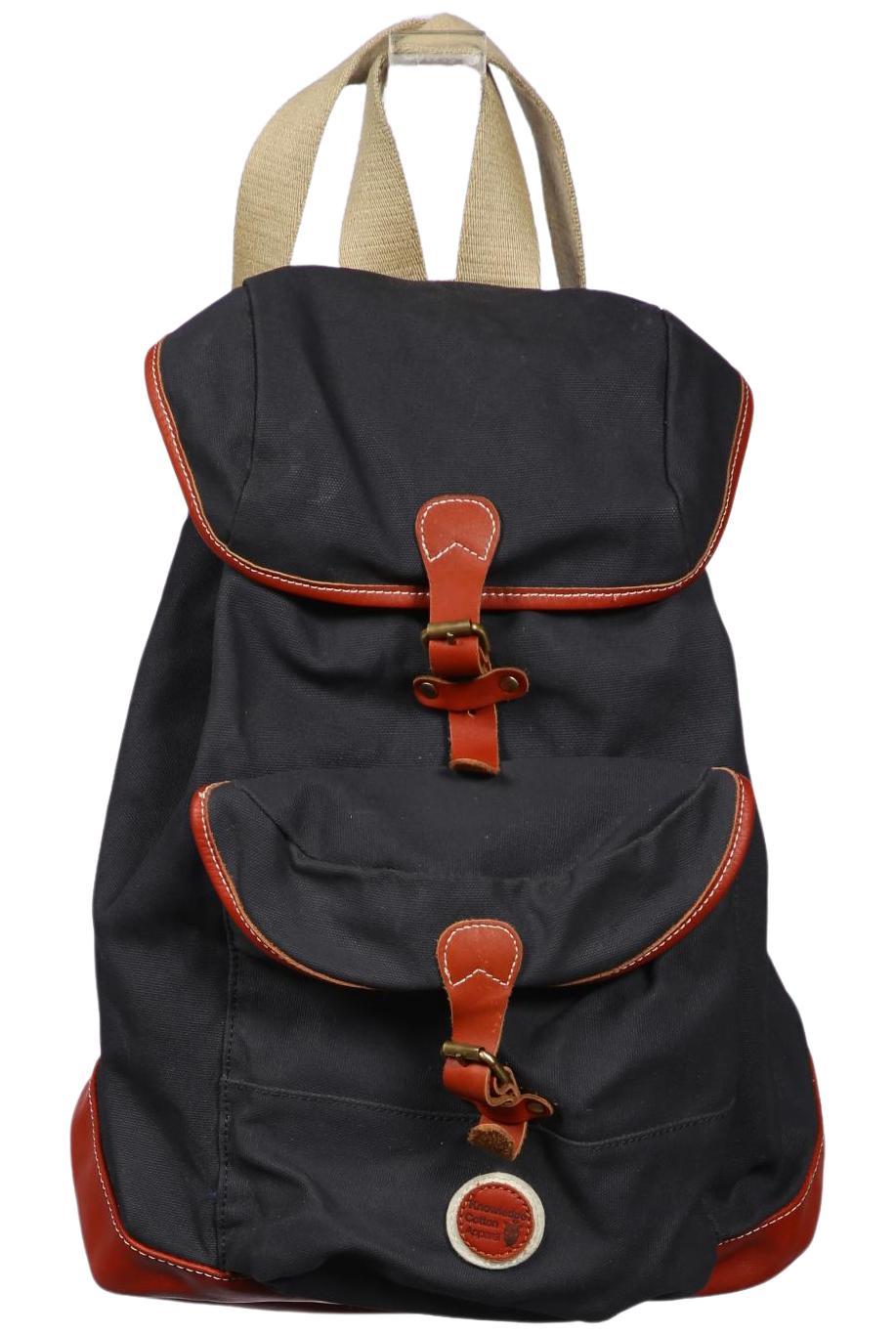 Thumbnail - Knowledge Cotton Apparel Damen Rucksack, marineblau, Gr.