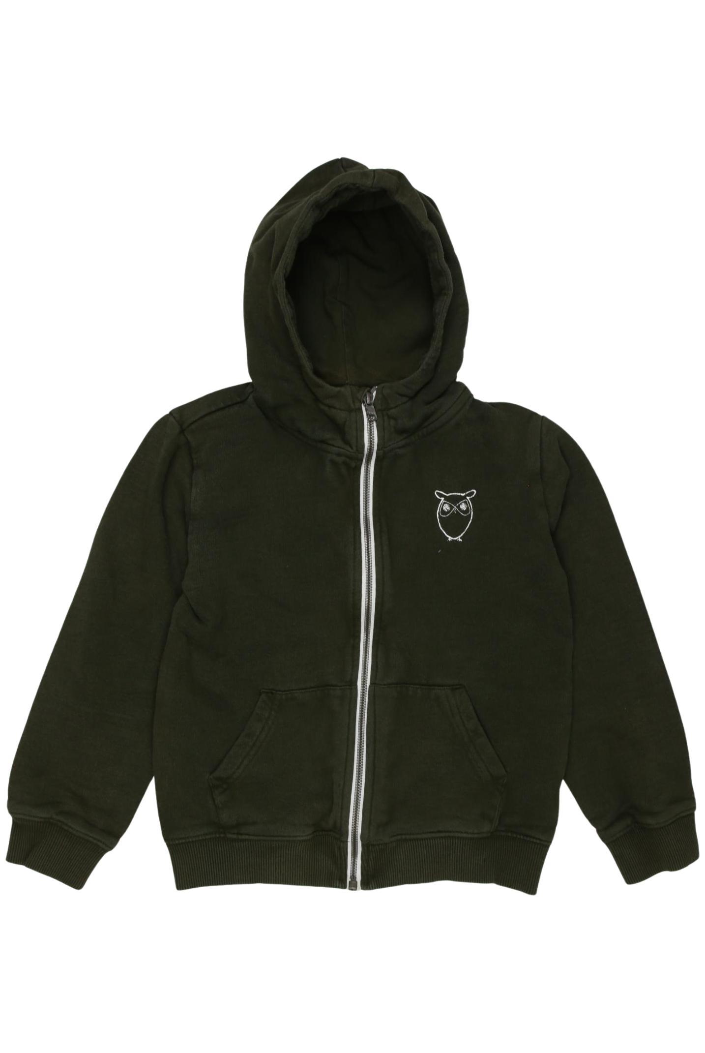 

Knowledge Cotton Apparel Jungen Hoodies & Sweater, grün, Gr. 122/128