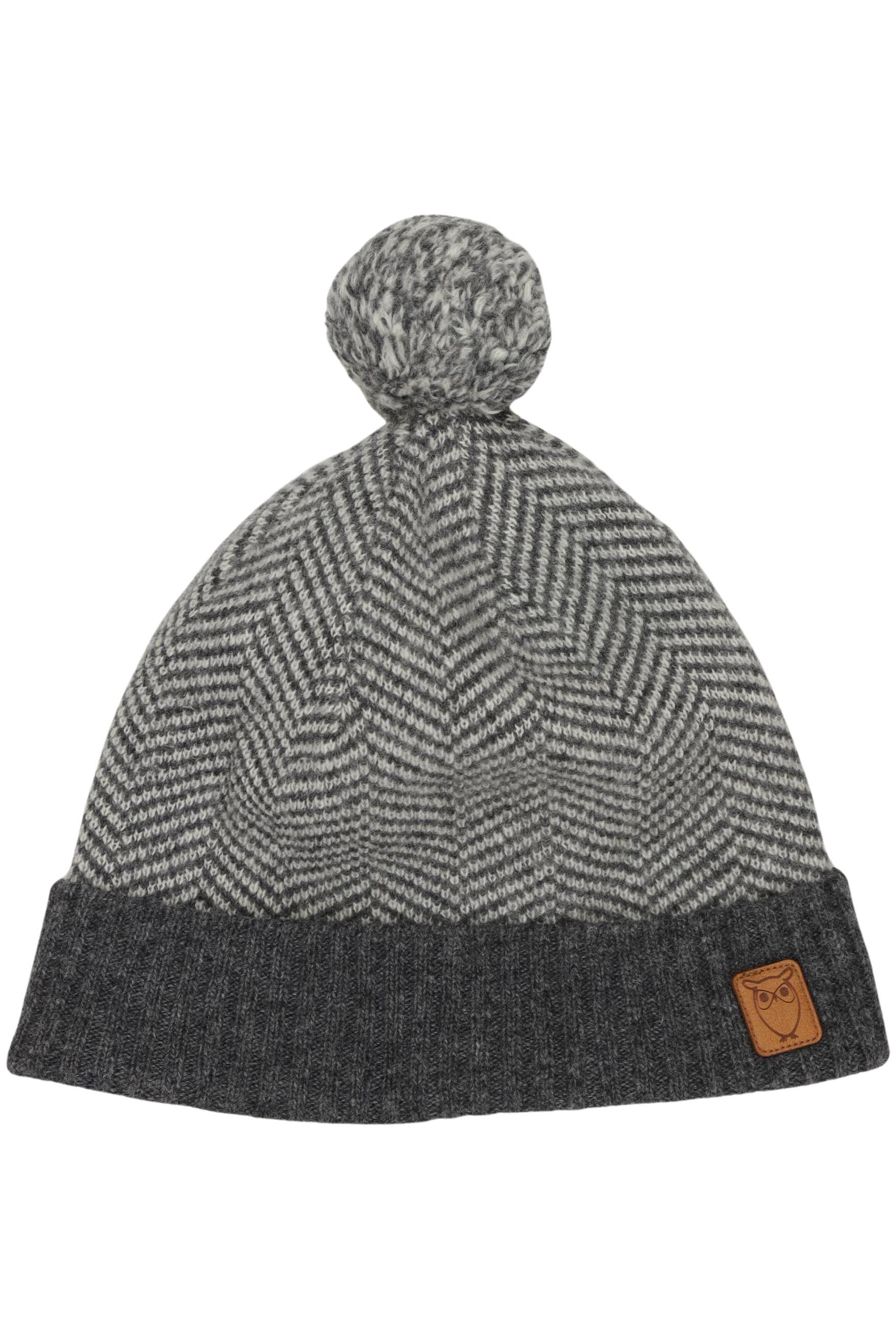 

Knowledge Cotton Apparel Damen Hut/Mütze, grau, Gr. uni