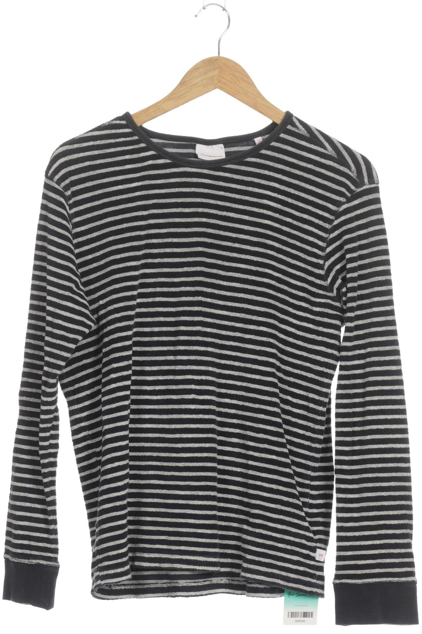 Thumbnail - Knowledge Cotton Apparel Herren Pullover, blau, Gr.