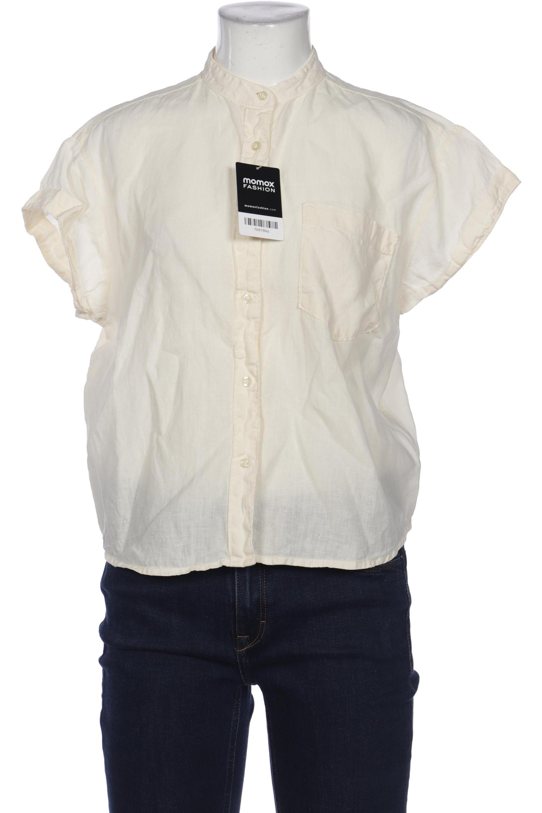

Knowledge Cotton Apparel Damen Bluse, cremeweiß