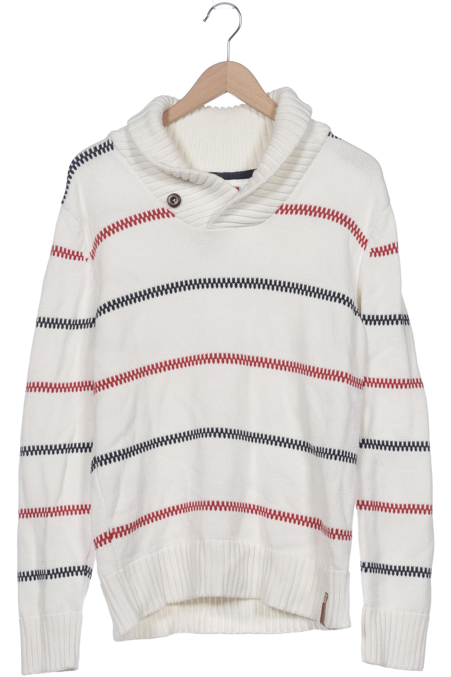 

Knowledge Cotton Apparel Herren Pullover, cremeweiß, Gr. 52