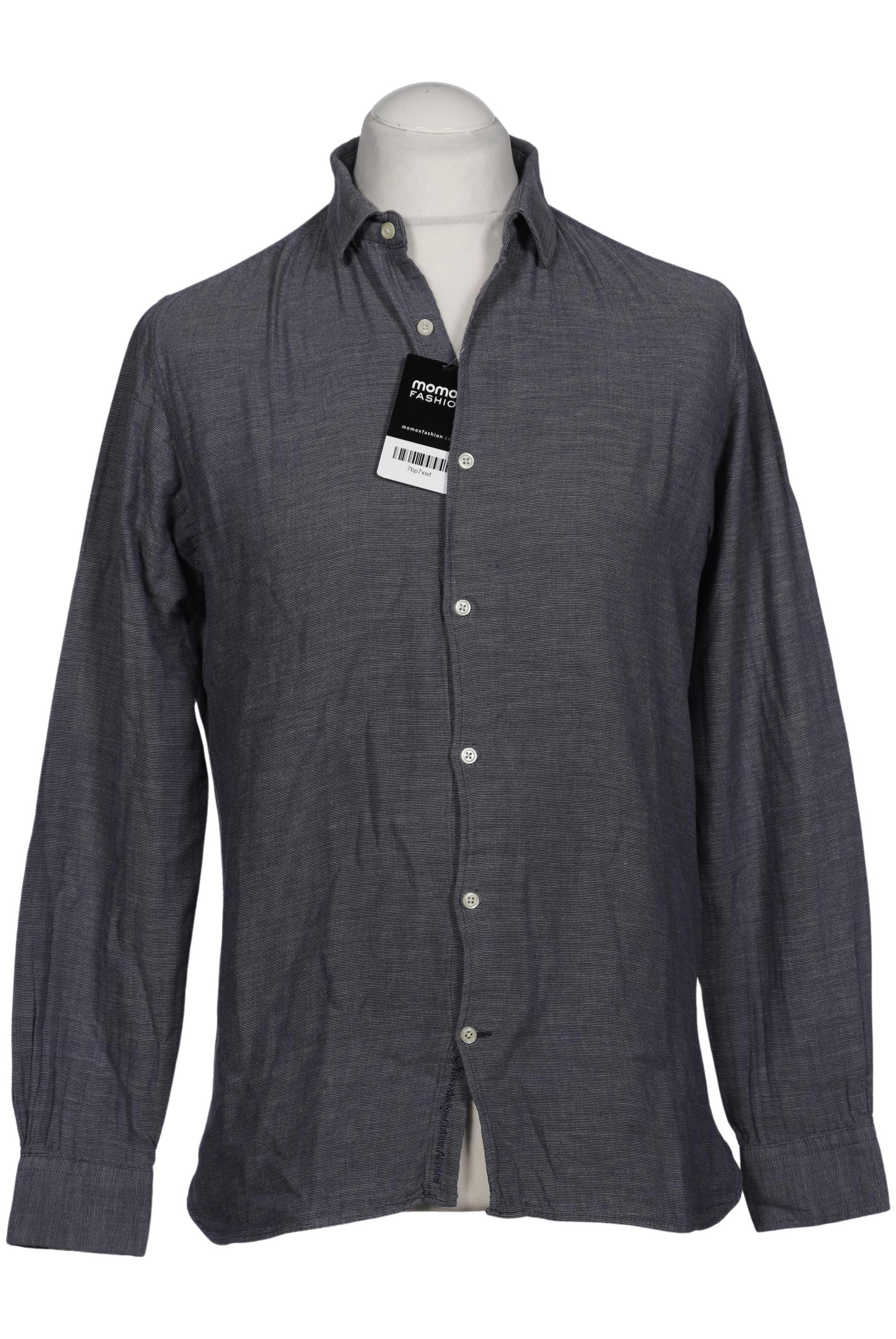 

Knowledge Cotton Apparel Herren Hemd, marineblau, Gr. 48
