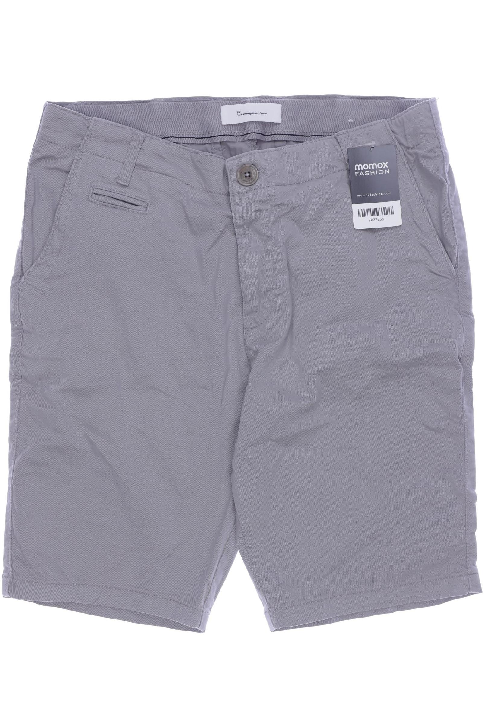 

Knowledge Cotton Apparel Herren Shorts, grau, Gr. 52