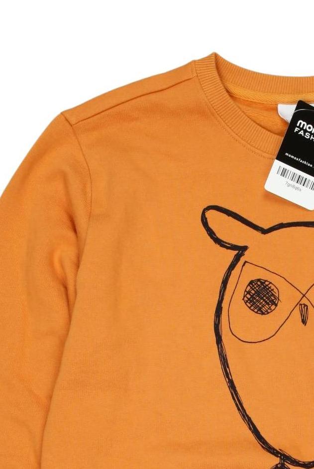 Thumbnail - Knowledge Cotton Apparel Damen Hoodies &amp; Sweater, orange, Gr. 158/164