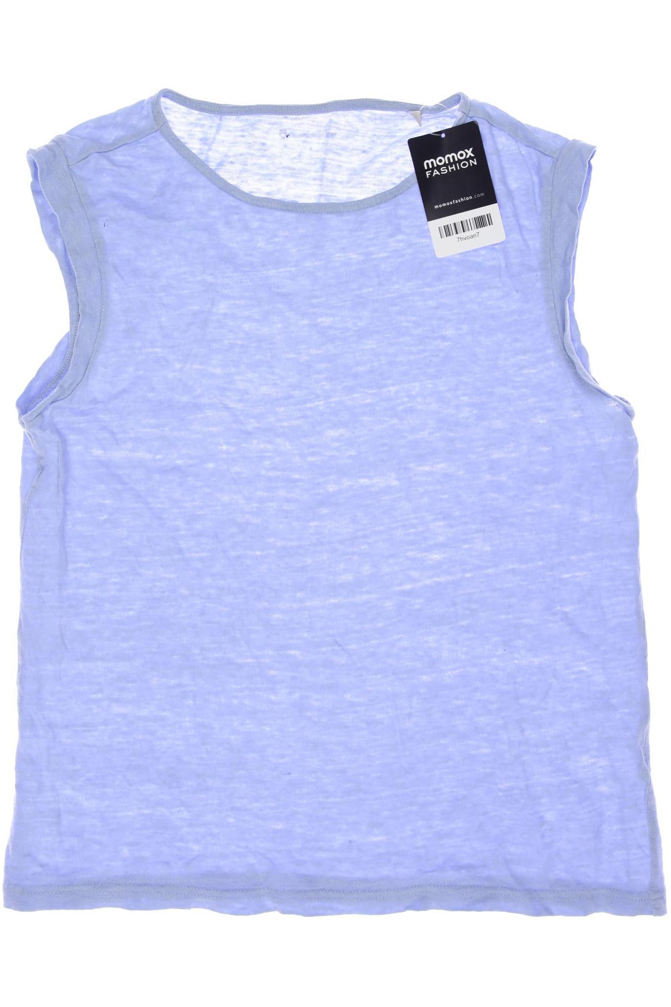 

Knowledge Cotton Apparel Damen Top, hellblau, Gr. 36