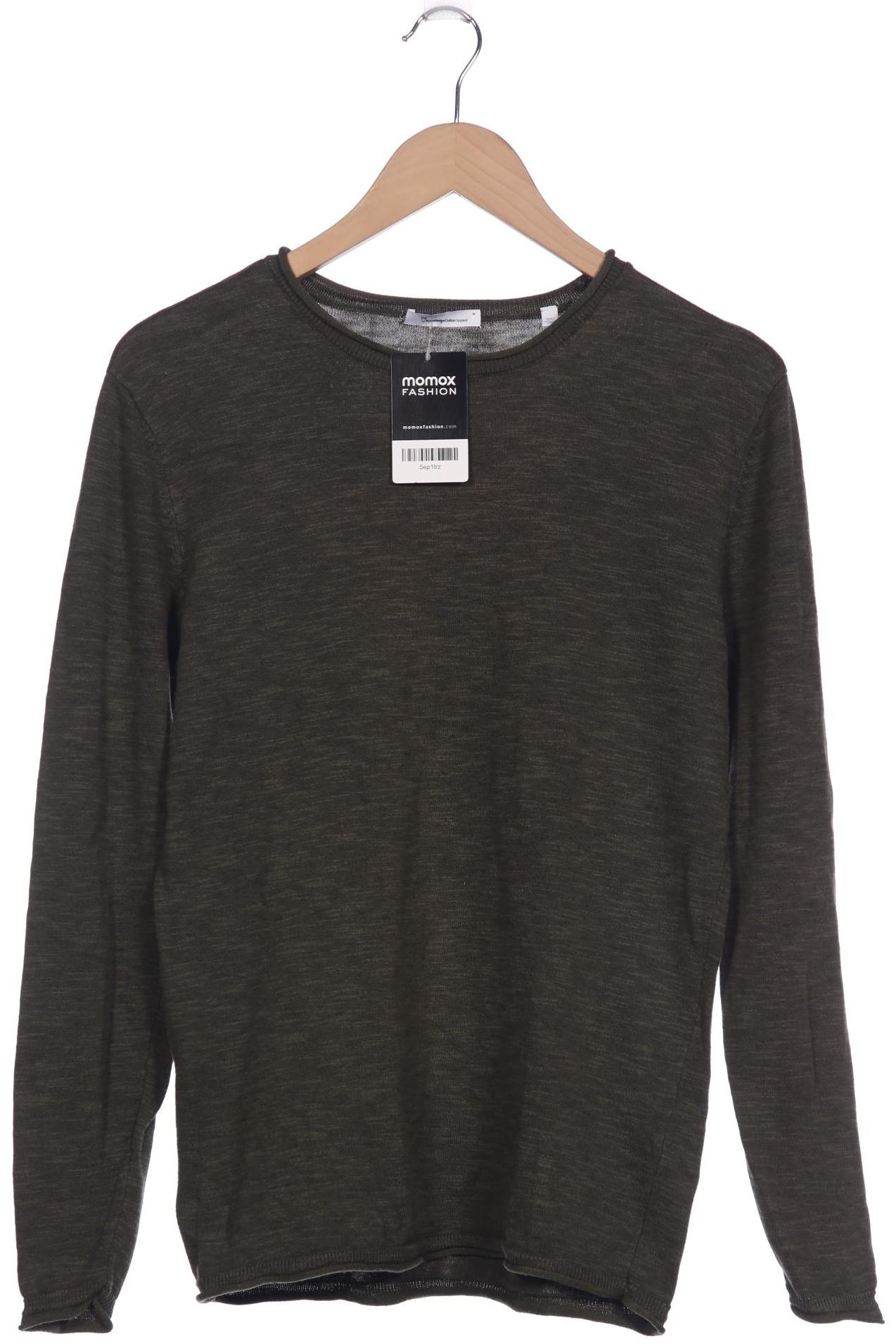 Thumbnail - Knowledge Cotton Apparel Herren Pullover, grün, Gr. 48