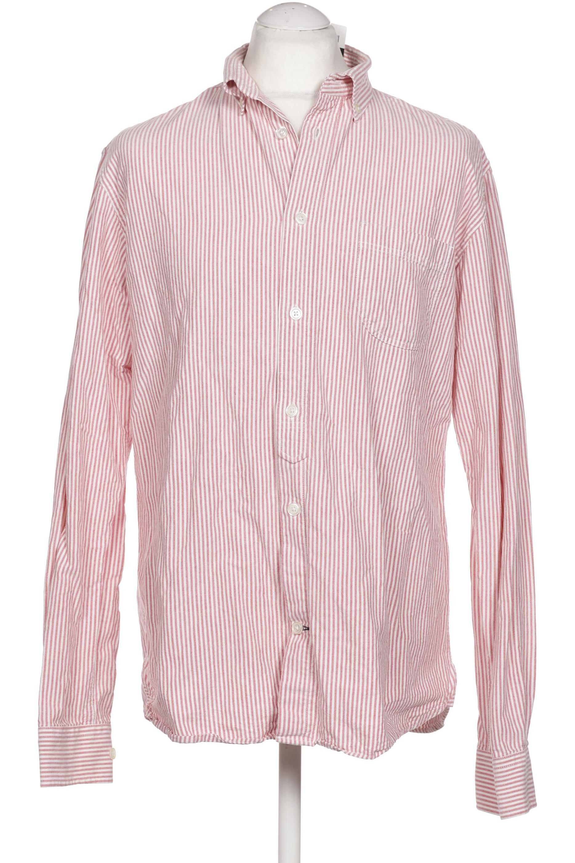 

Knowledge Cotton Apparel Herren Hemd, rot