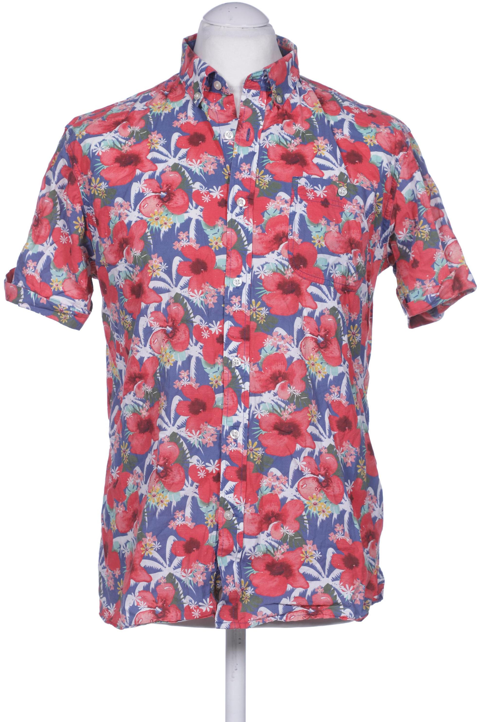 

Knowledge Cotton Apparel Herren Hemd, pink, Gr. 52