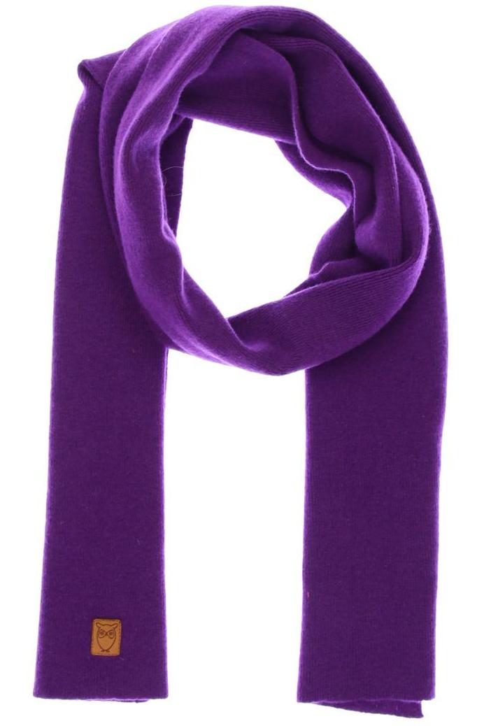

Knowledge Cotton Apparel Damen Schal, flieder, Gr.