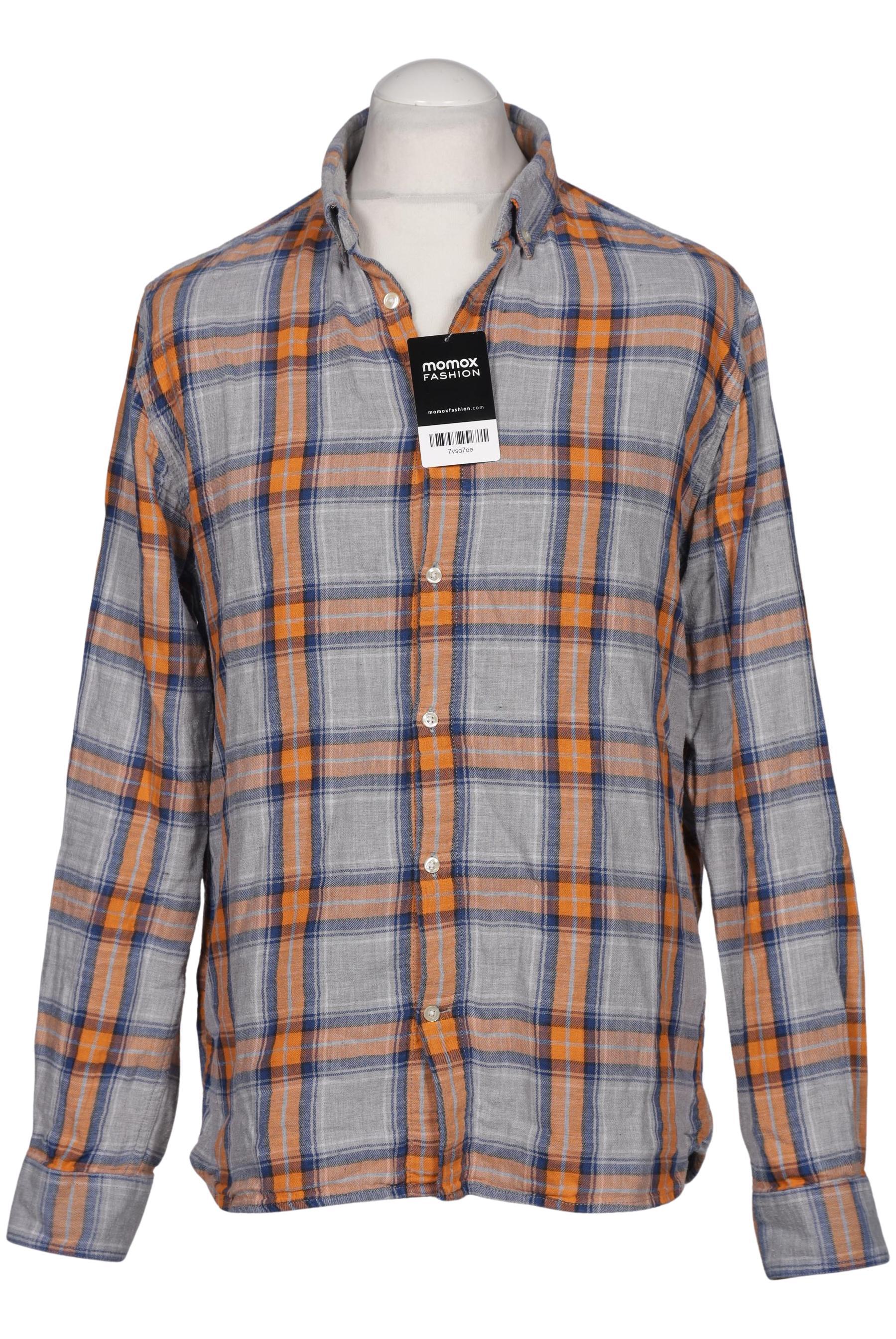 

Knowledge Cotton Apparel Herren Hemd, mehrfarbig, Gr. 54