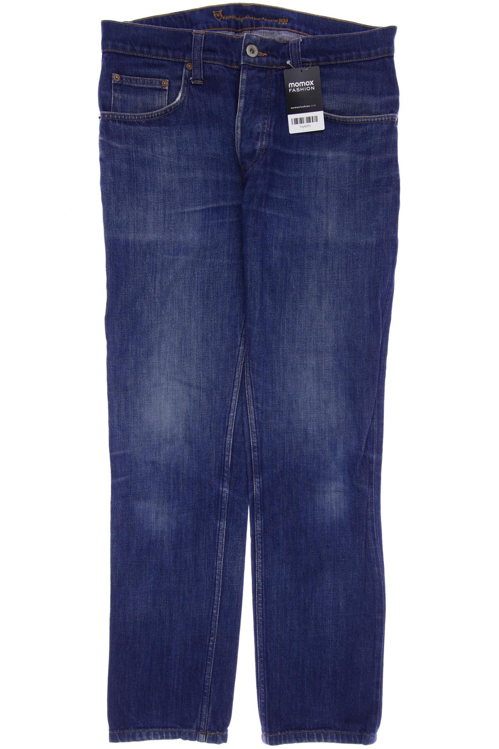 

Knowledge Cotton Apparel Herren Jeans, blau