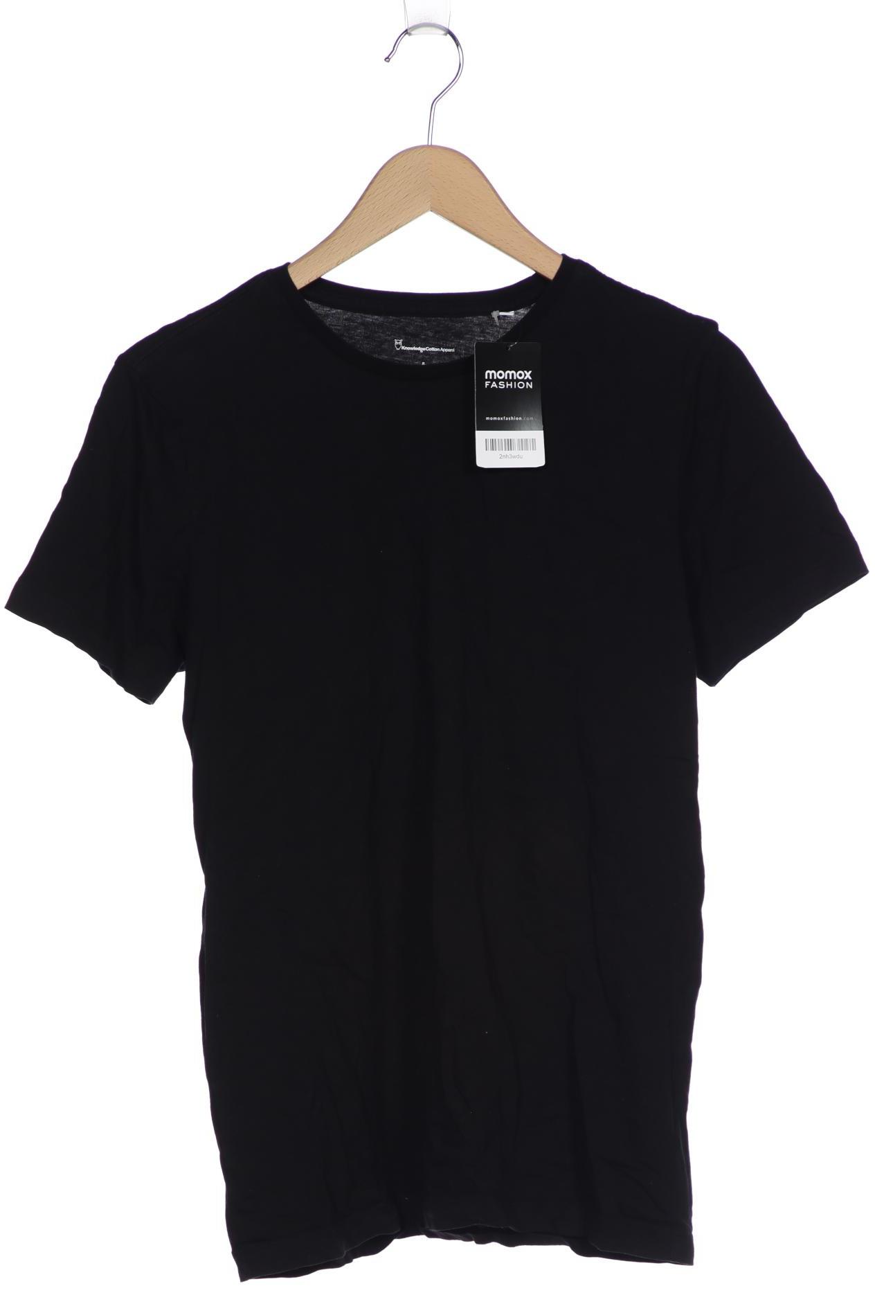 

Knowledge Cotton Apparel Damen T-Shirt, schwarz