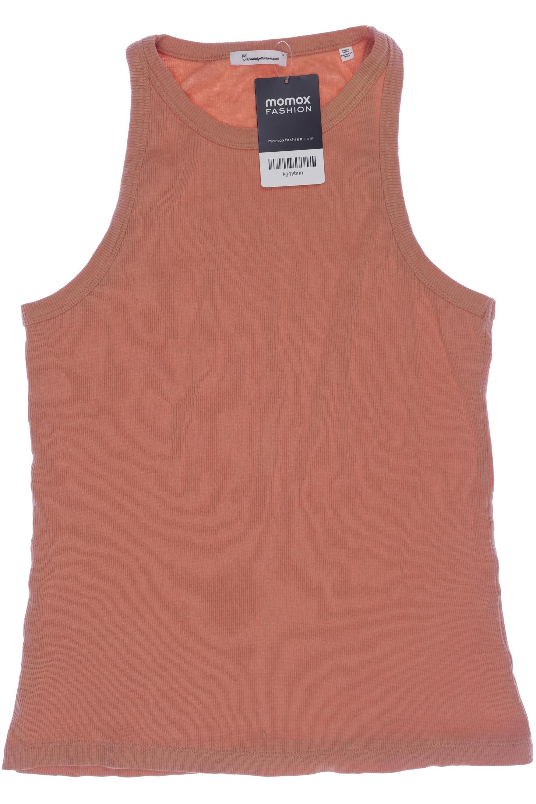 

Knowledge Cotton Apparel Damen Top, orange, Gr. 36