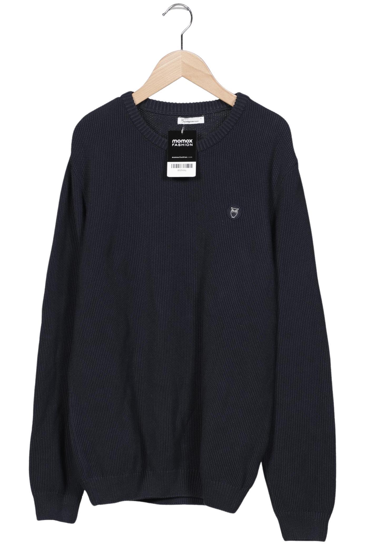 

Knowledge Cotton Apparel Herren Pullover, marineblau, Gr. 46