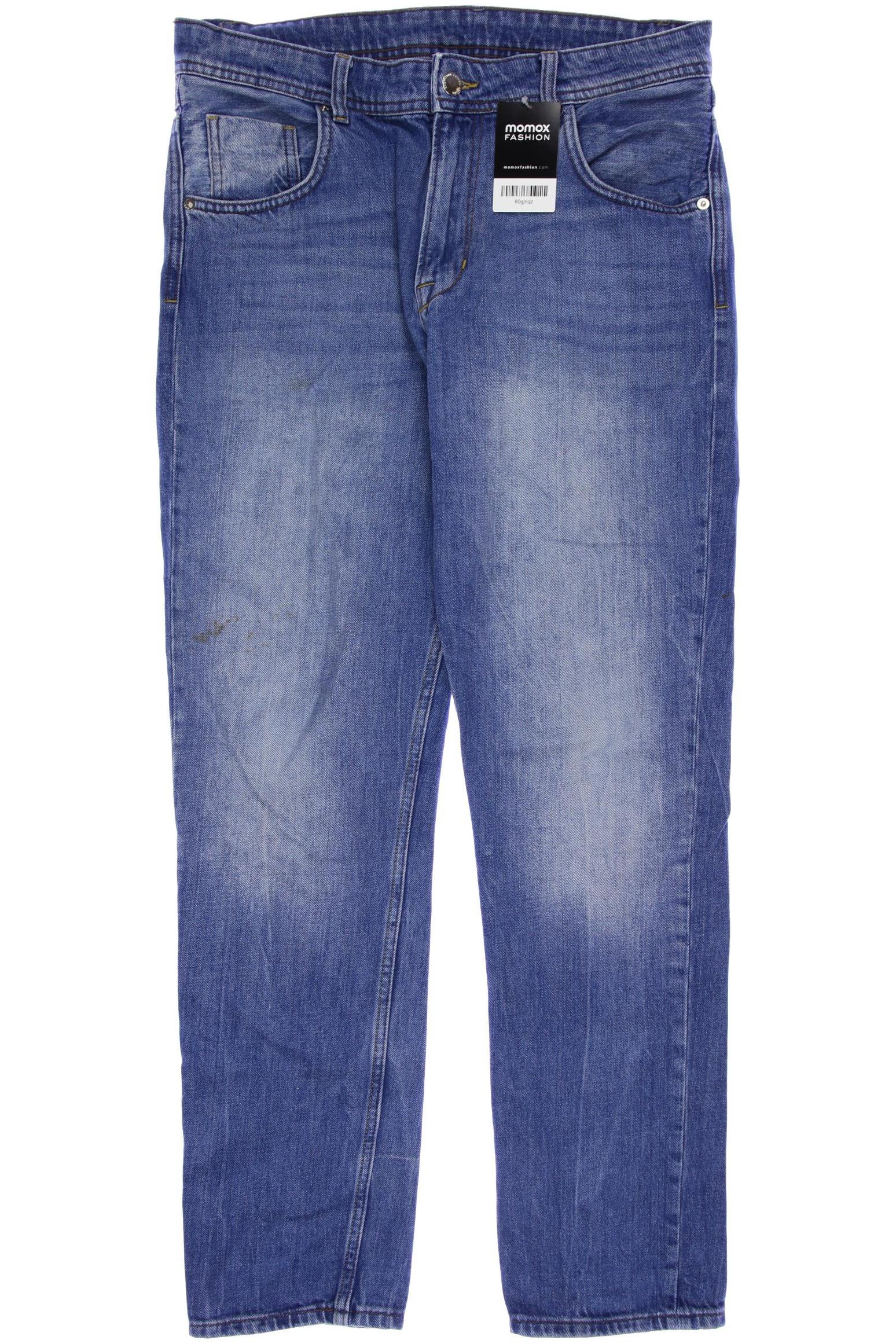 

Knowledge Cotton Apparel Herren Jeans, blau, Gr. 32
