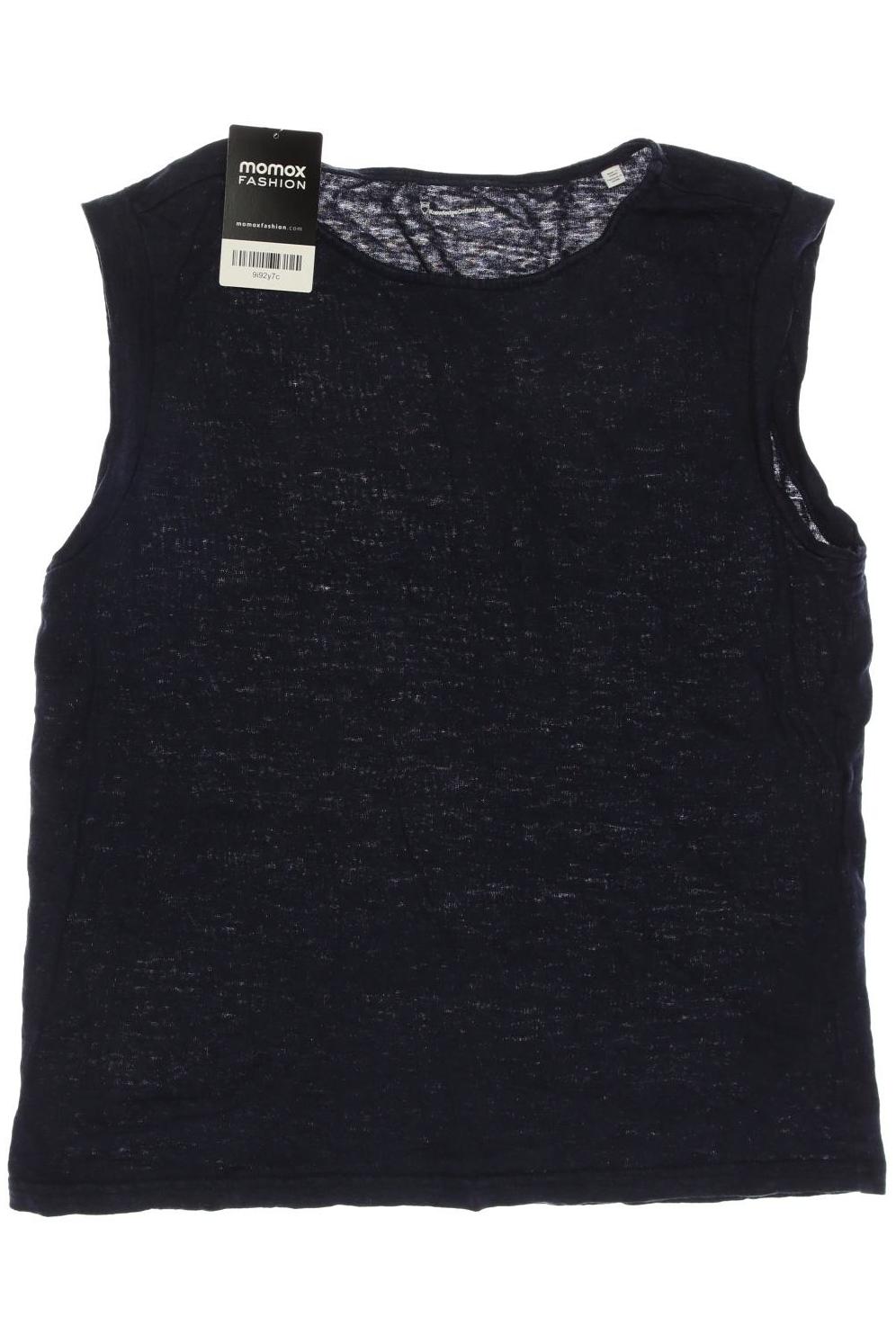 

Knowledge Cotton Apparel Damen Top, marineblau
