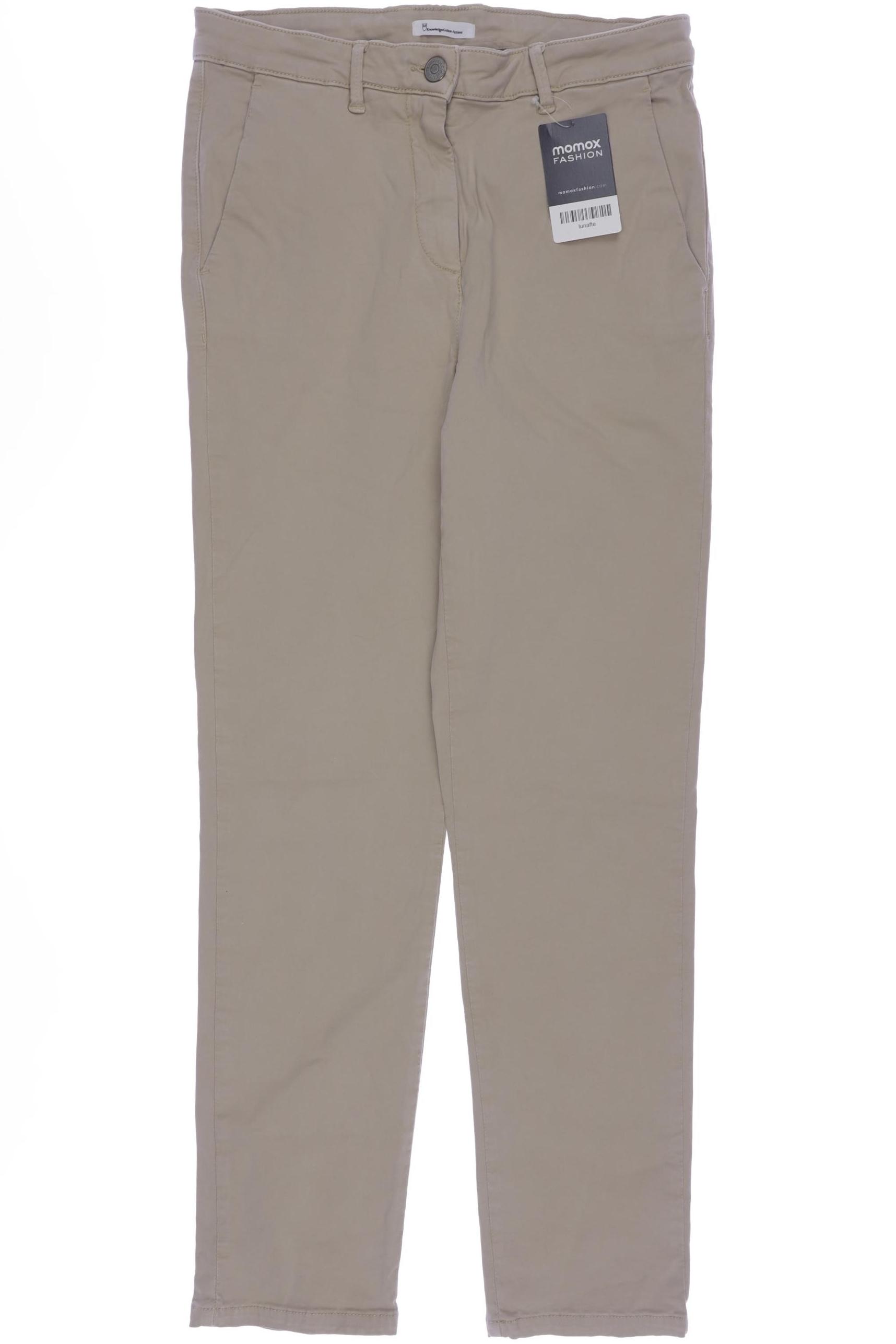Thumbnail - Knowledge Cotton Apparel Damen Stoffhose, beige, Gr. 36