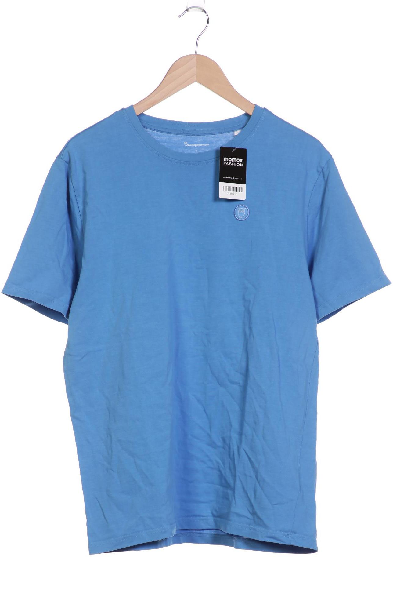 

Knowledge Cotton Apparel Herren T-Shirt, blau, Gr. 52