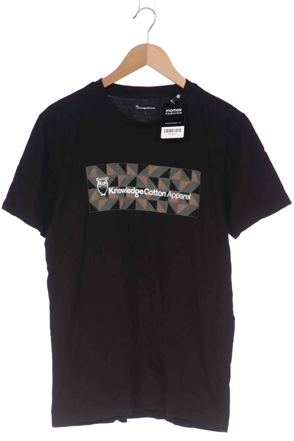 

Knowledge Cotton Apparel Herren T-Shirt, schwarz, Gr. 52
