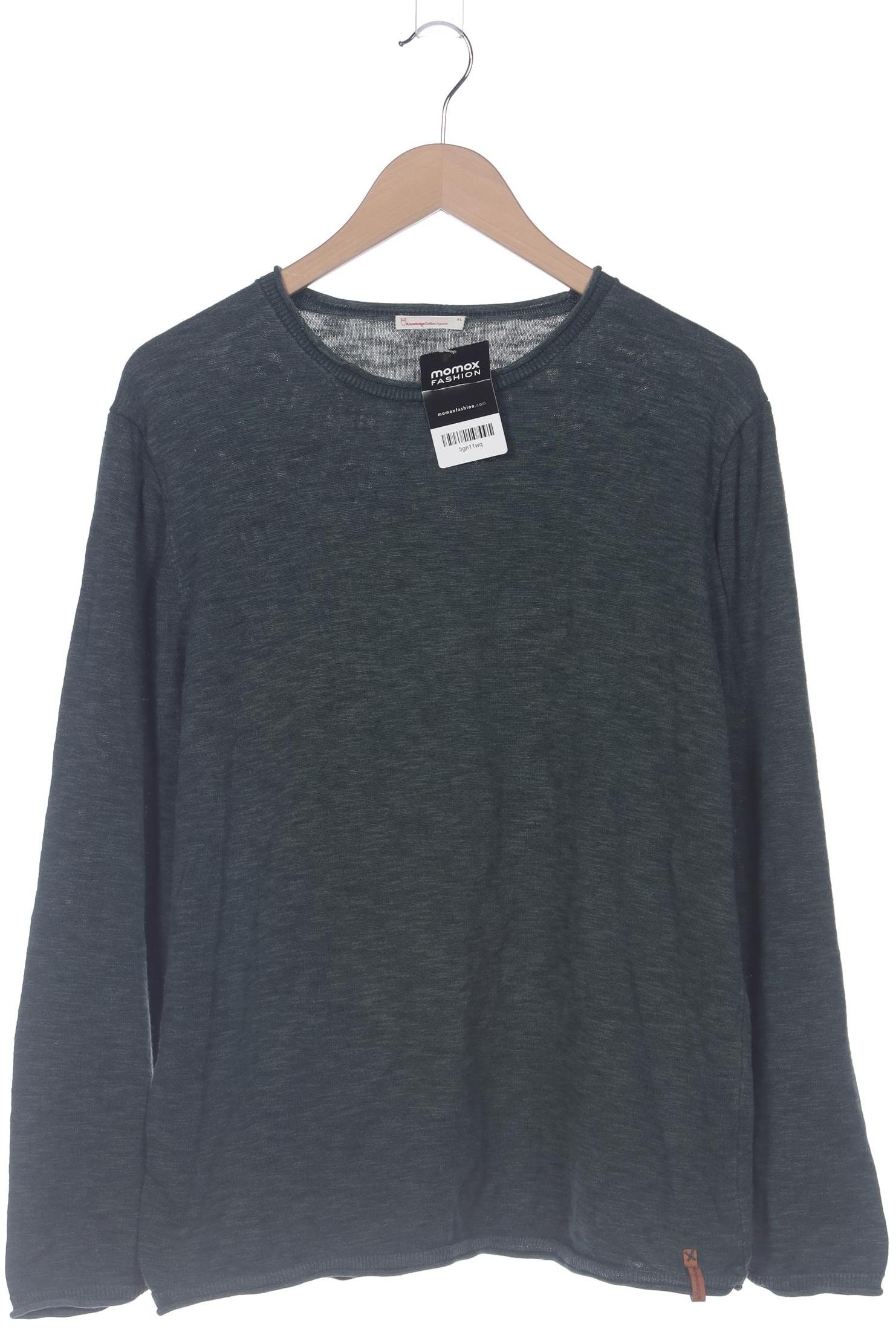 

Knowledge Cotton Apparel Herren Pullover, grün, Gr. 54