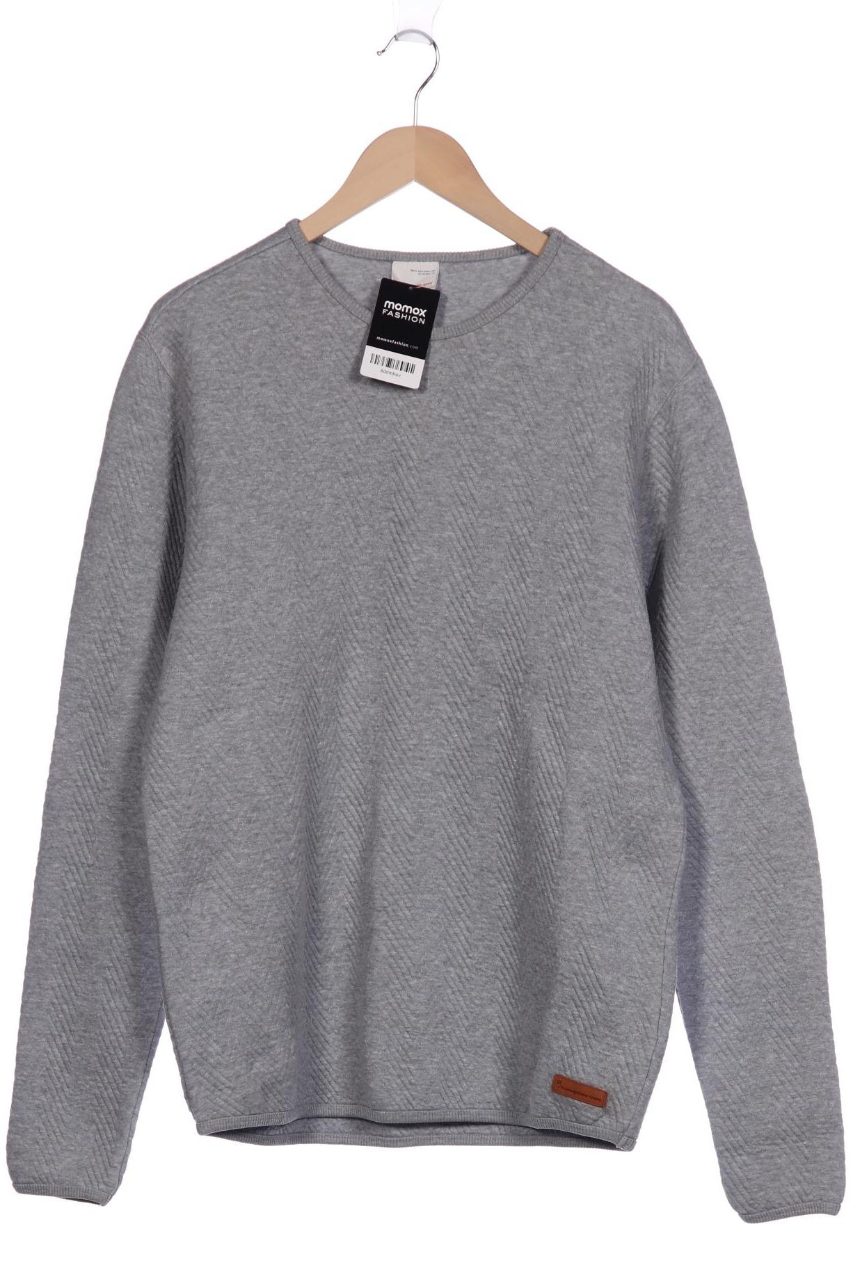 

Knowledge Cotton Apparel Herren Sweatshirt, grau