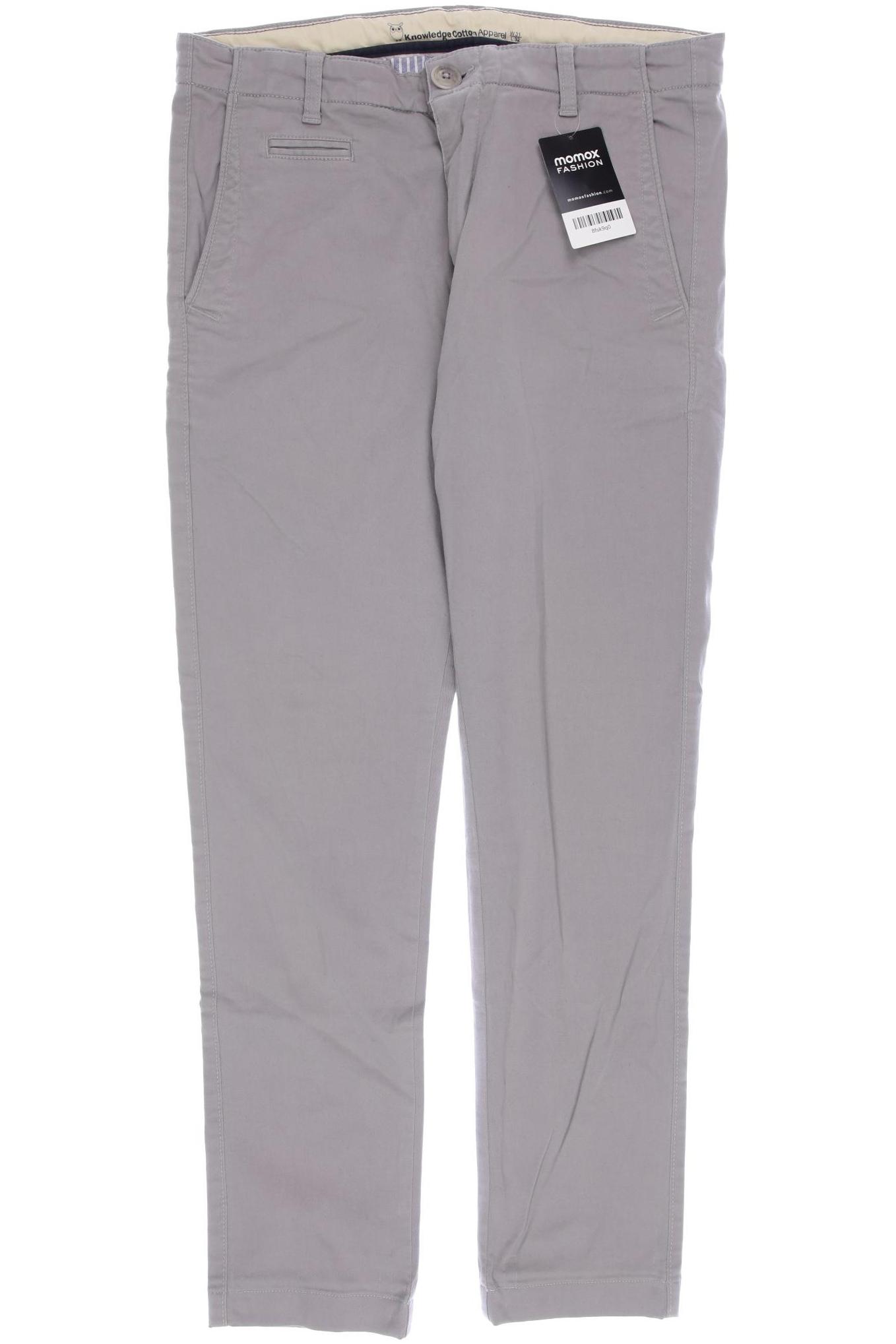 

Knowledge Cotton Apparel Herren Stoffhose, grau
