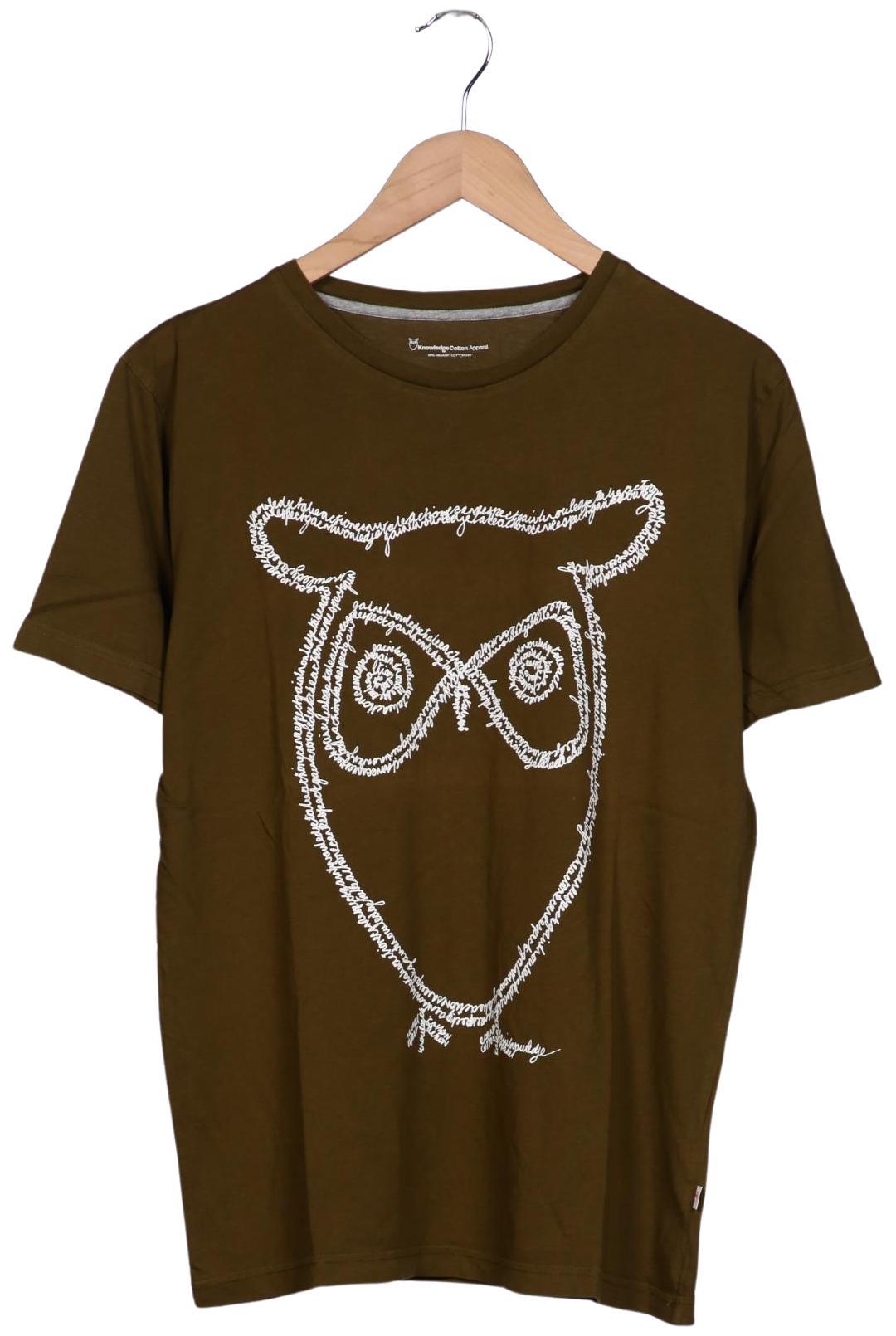 

Knowledge Cotton Apparel Herren T-Shirt, grün, Gr. 52